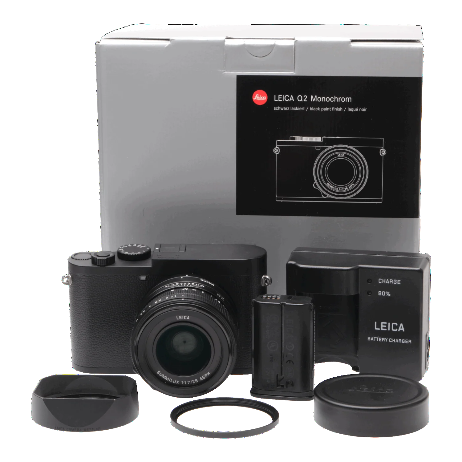 Leica Q2 Monochrom, Boxed 5606768 - Image 7