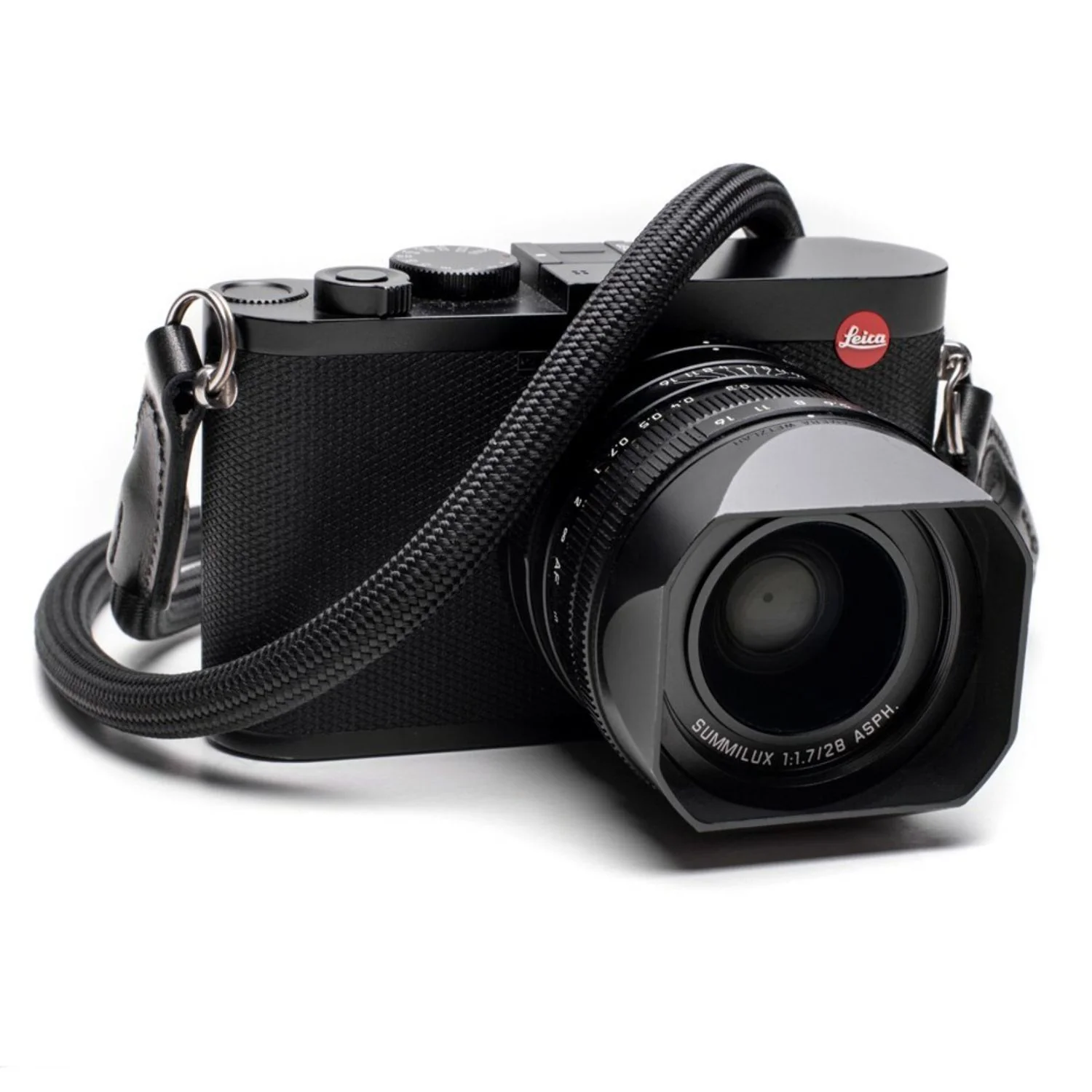Leica Rope Strap - Black - Ring - 100cm - Image 2