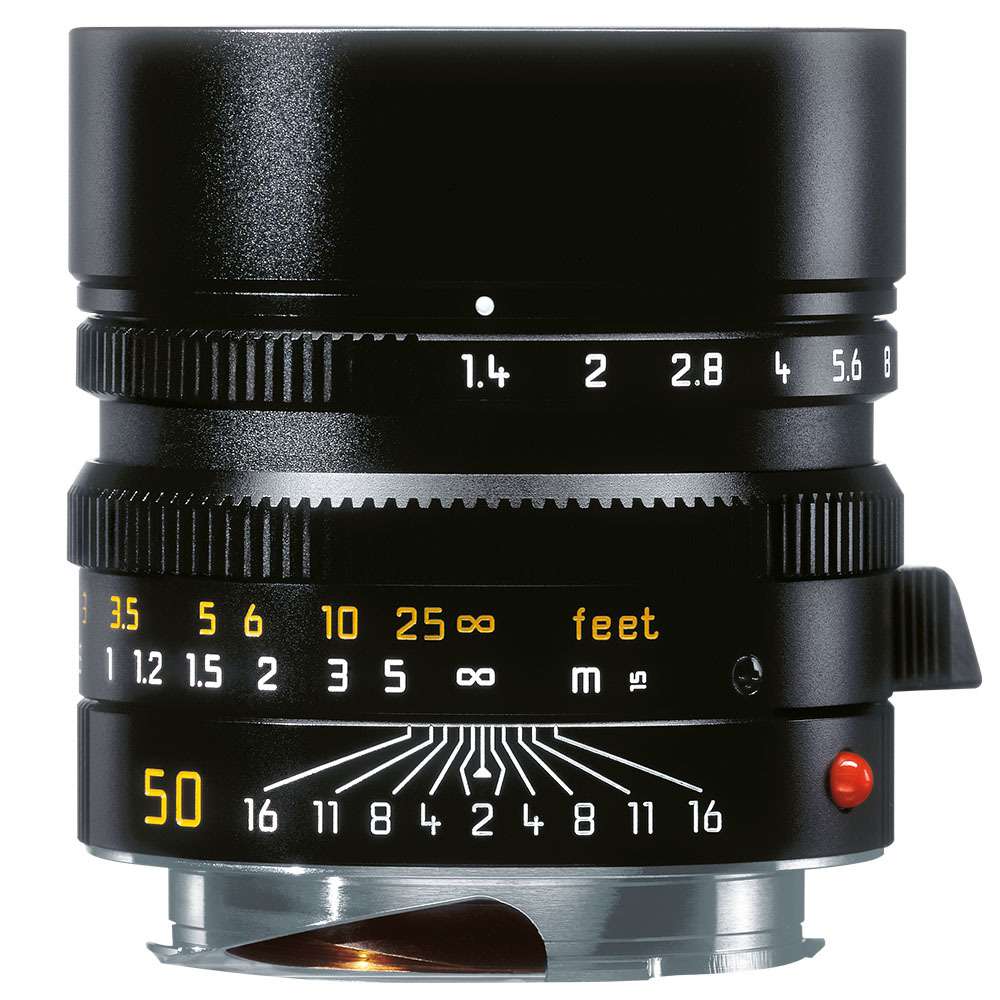 Leica Summilux-M 50mm f1.4 ASPH -Black - Portugal