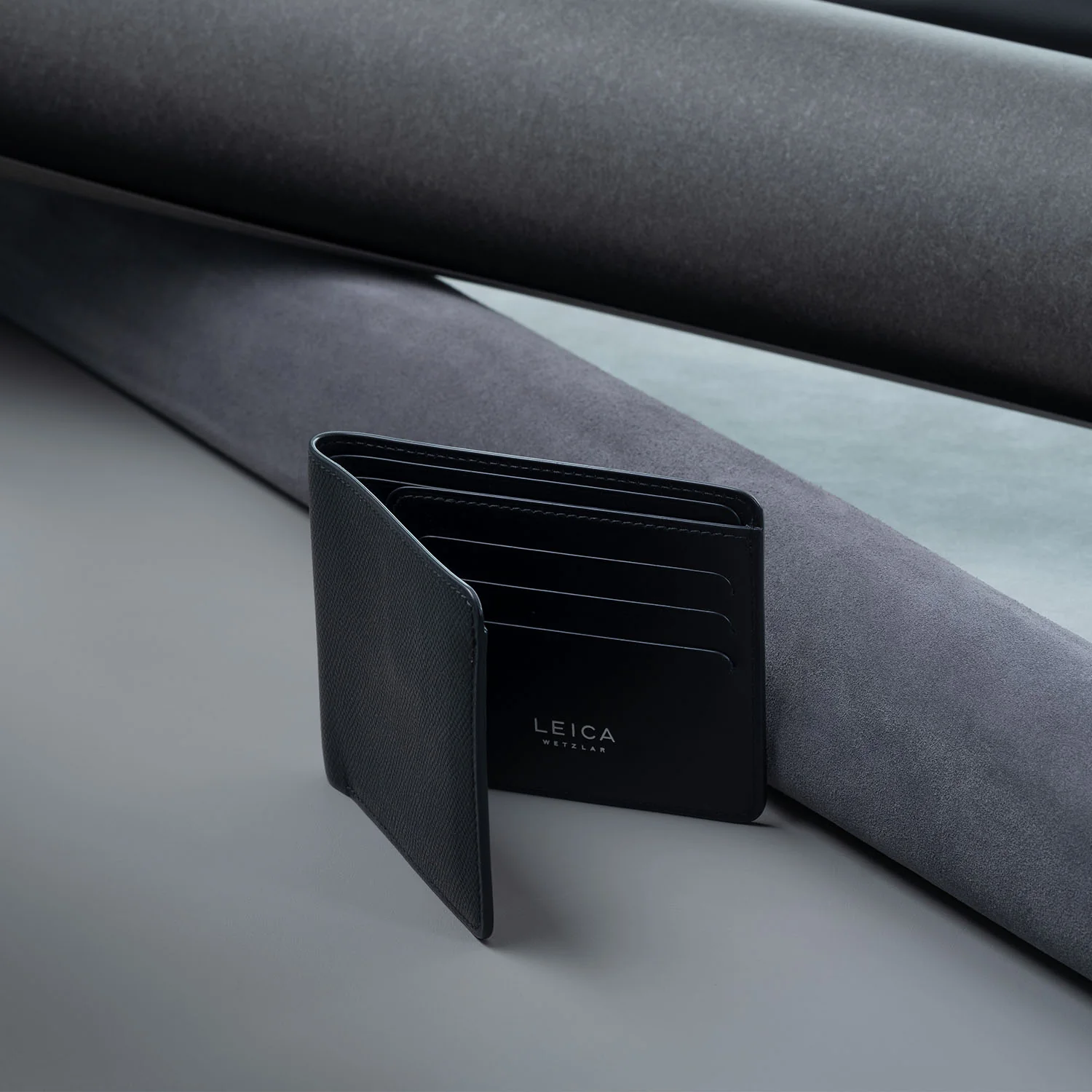 Leica Wallet, leather, black - Image 4