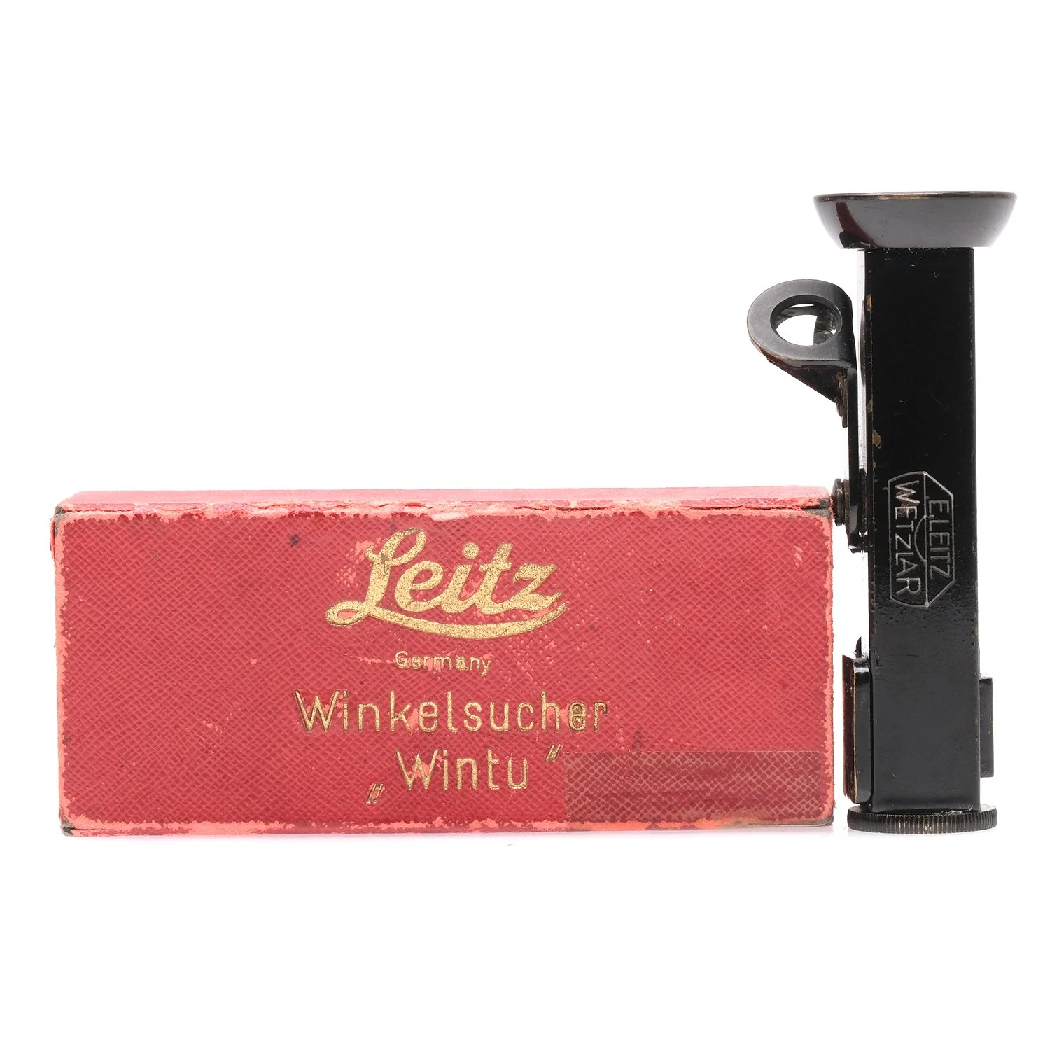 Leica Wintu Right Angle Finder Black, Boxed (9) - Image 7