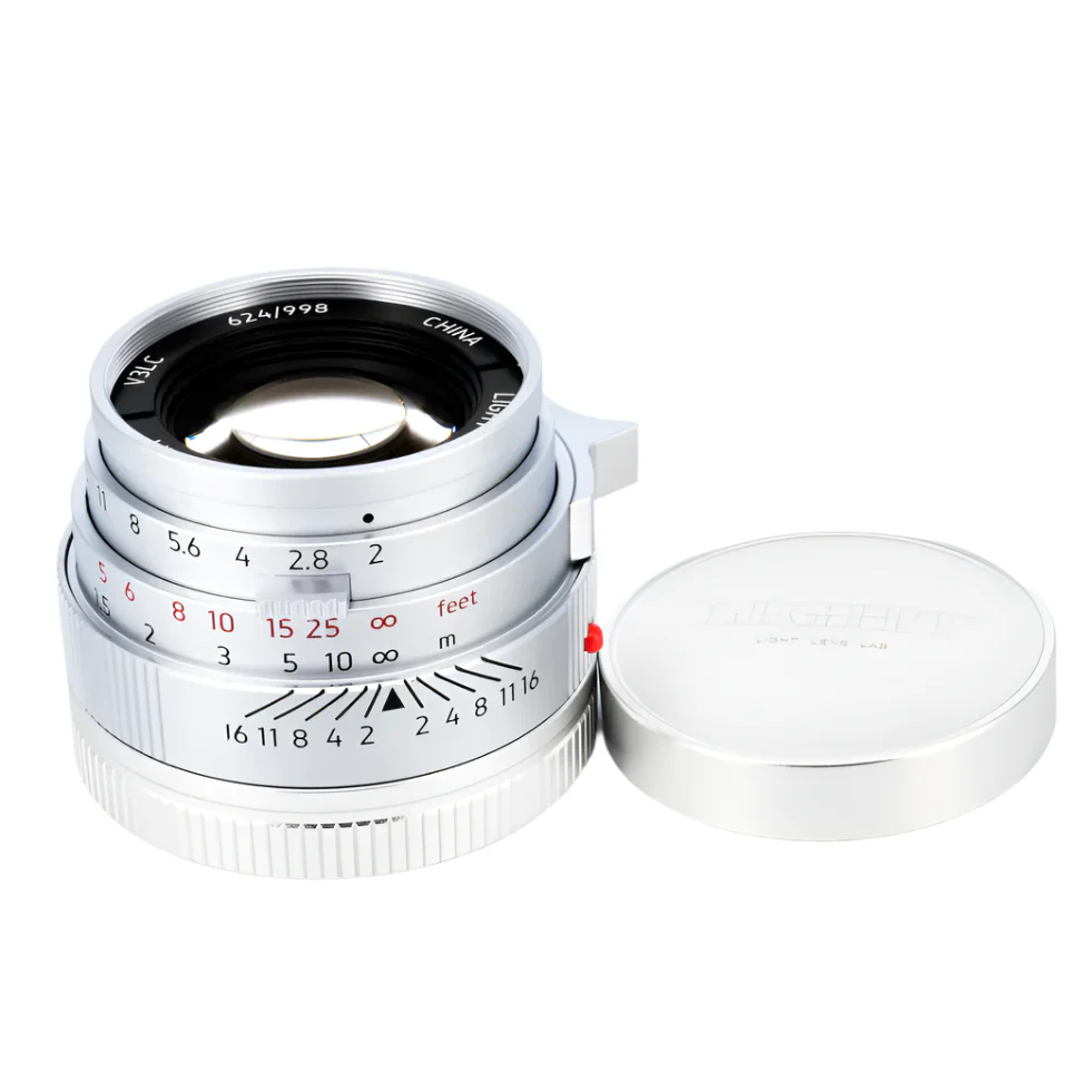 Light Lens Lab 50mm f2 Elcan - Silver