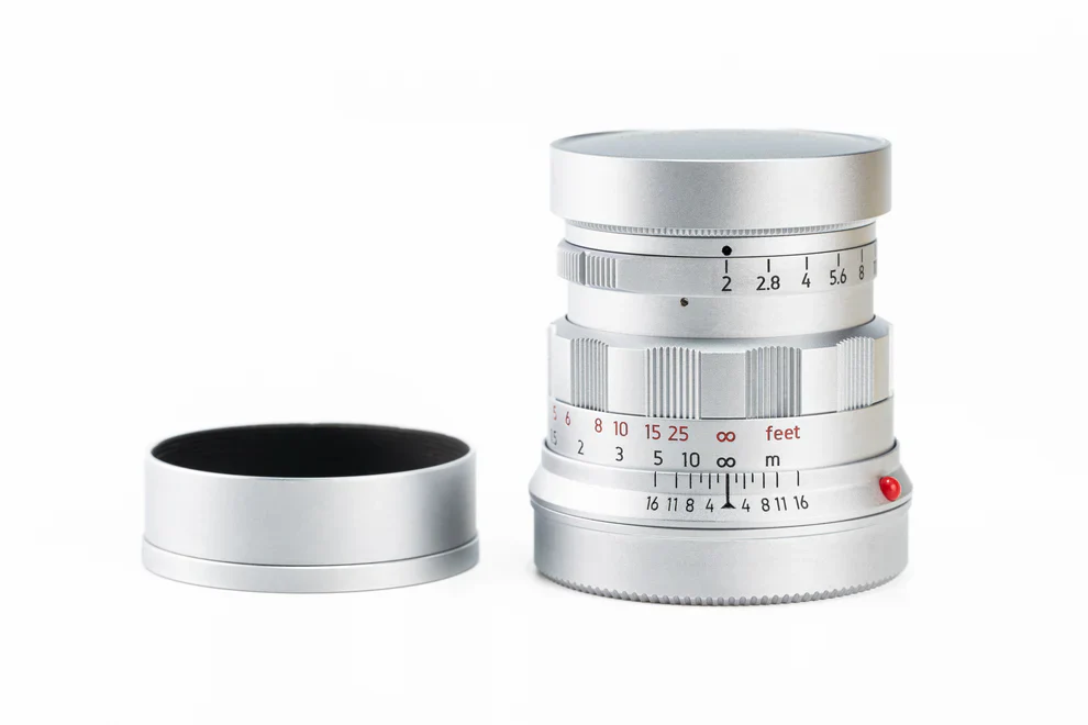 Light Lens Lab 50mm f2 Rigid - Chrome