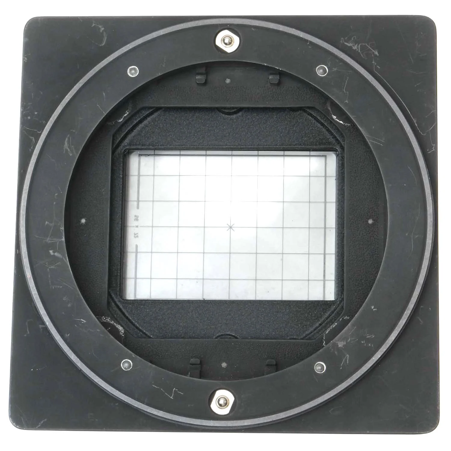 Linhof 4x5-2x3 Reducing Adapter,  Ground Glass Back (9+) - Image 7