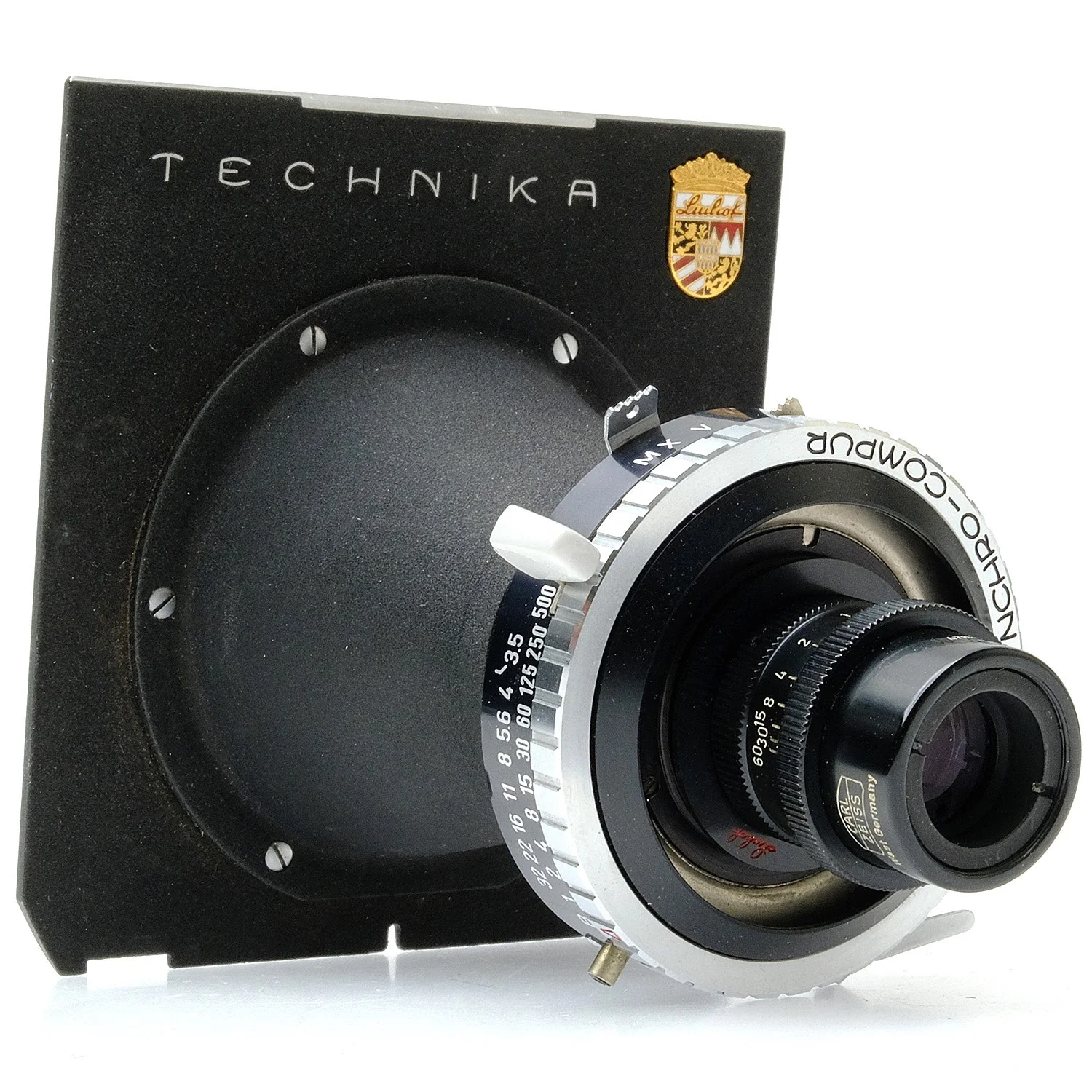 Linhof 63mm f4.5 Luminar, Synchro Compur 4788624 - Image 3