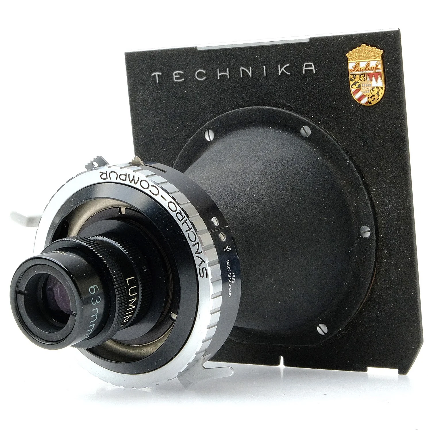 Linhof 63mm f4.5 Luminar, Synchro Compur 4788624 - Image 4