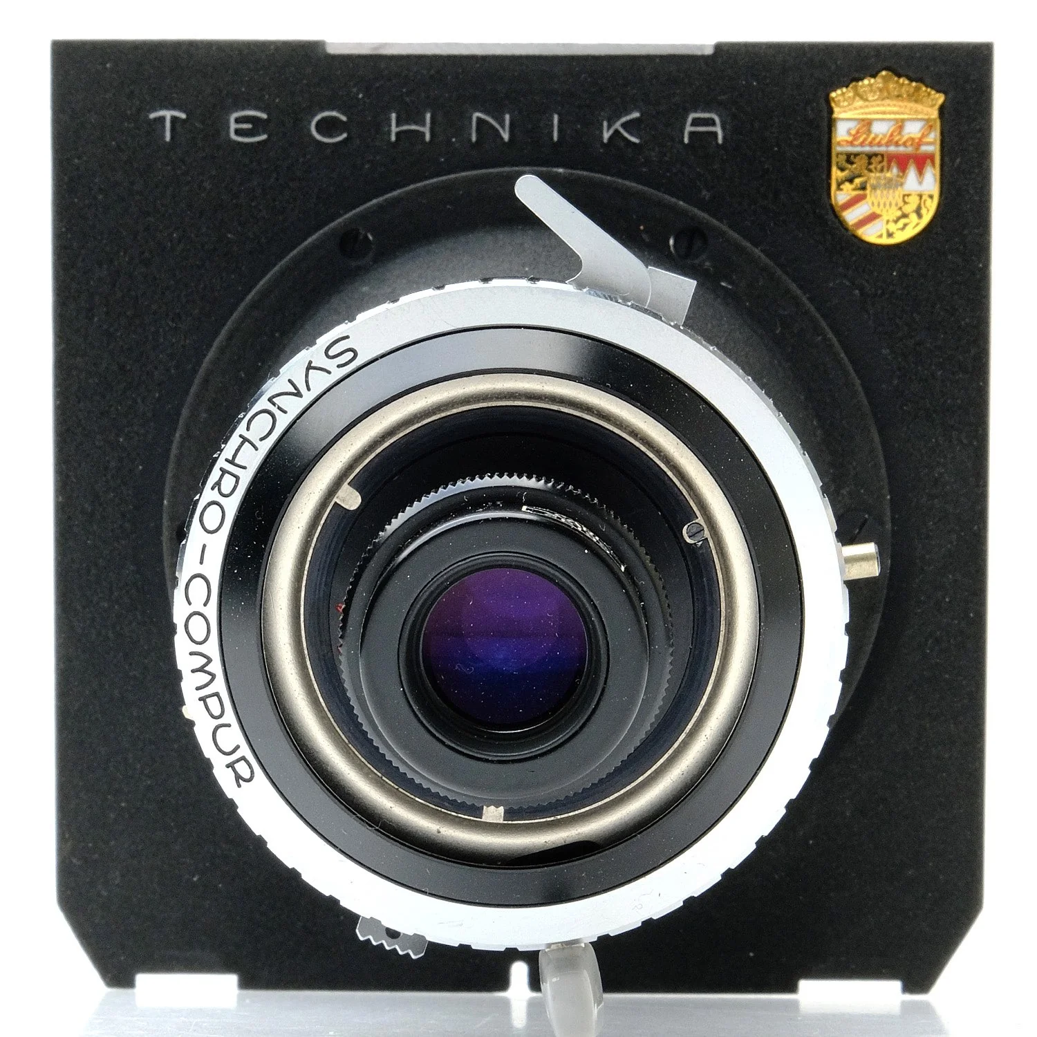 Linhof 63mm f4.5 Luminar, Synchro Compur,Board 4879670 - Image 2