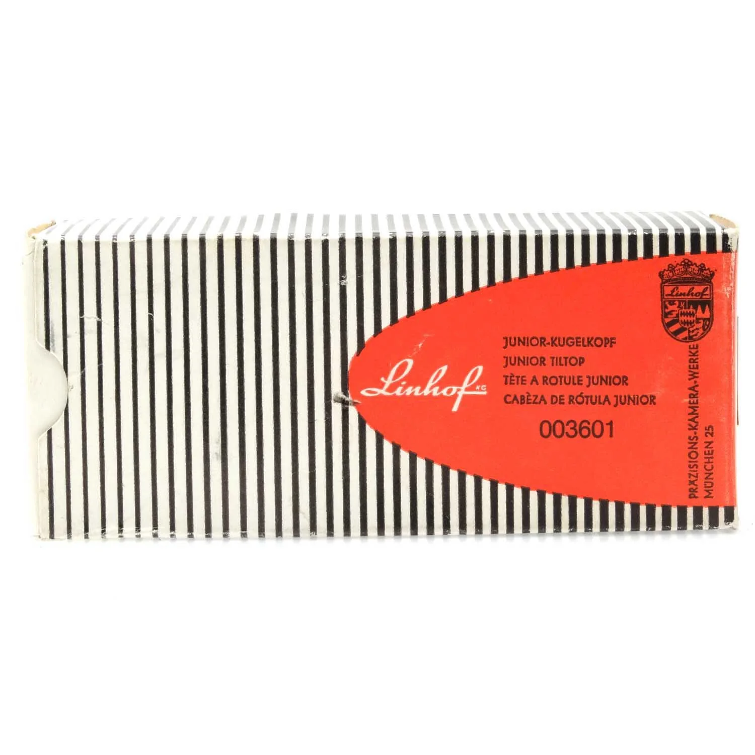 Linhof Junior Tiltop Ball Head, Boxed 5 (9+) - Image 3