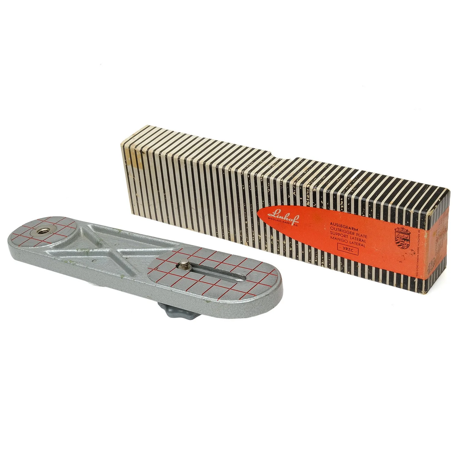 Linhof Outrigger Plate Grey, Boxed (9+) - Image 3