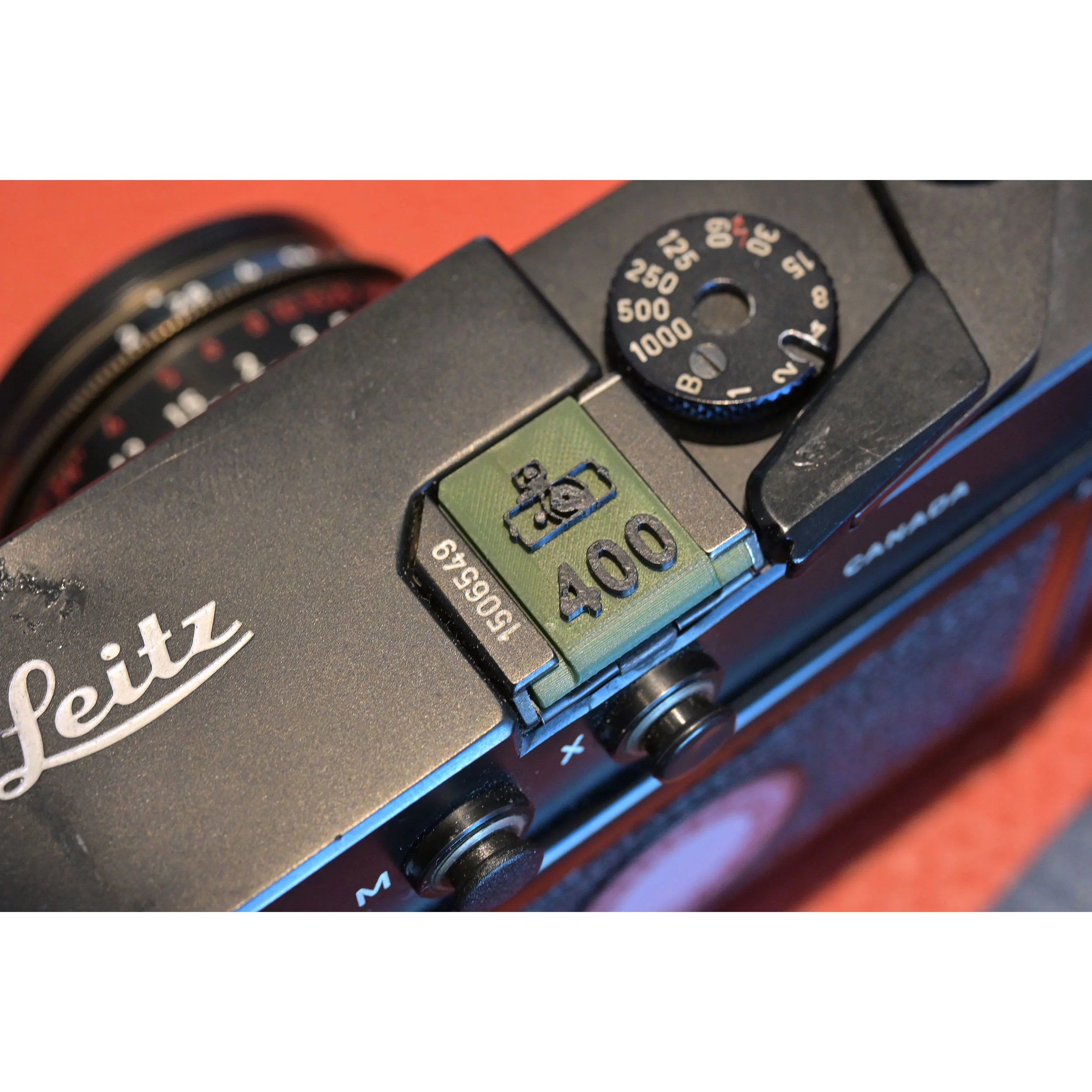 Made in Wetzlar Hot Shoe Film Speed Set - Dark Green - Image 2