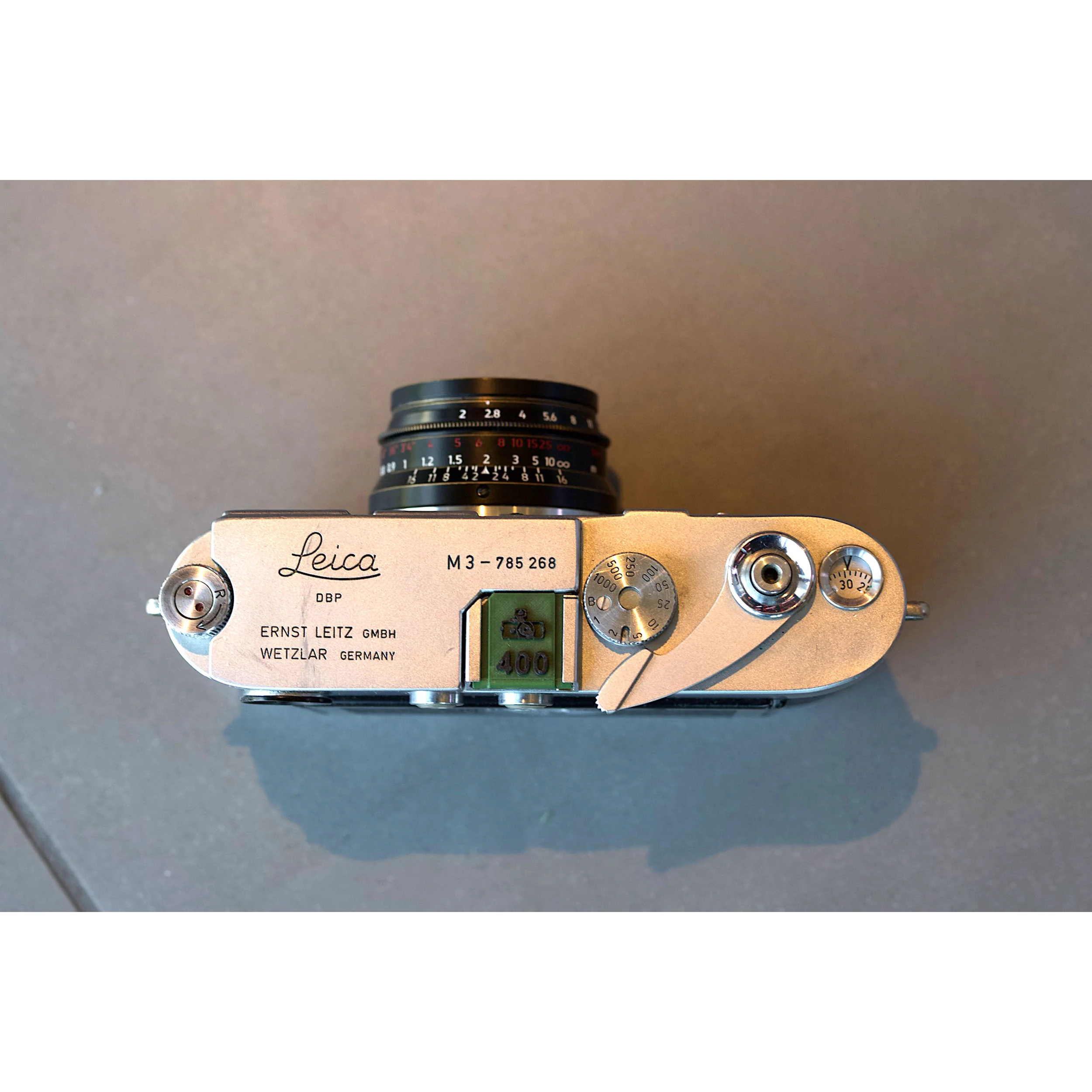 Made in Wetzlar Hot Shoe Film Speed Set - Dark Green - Image 3