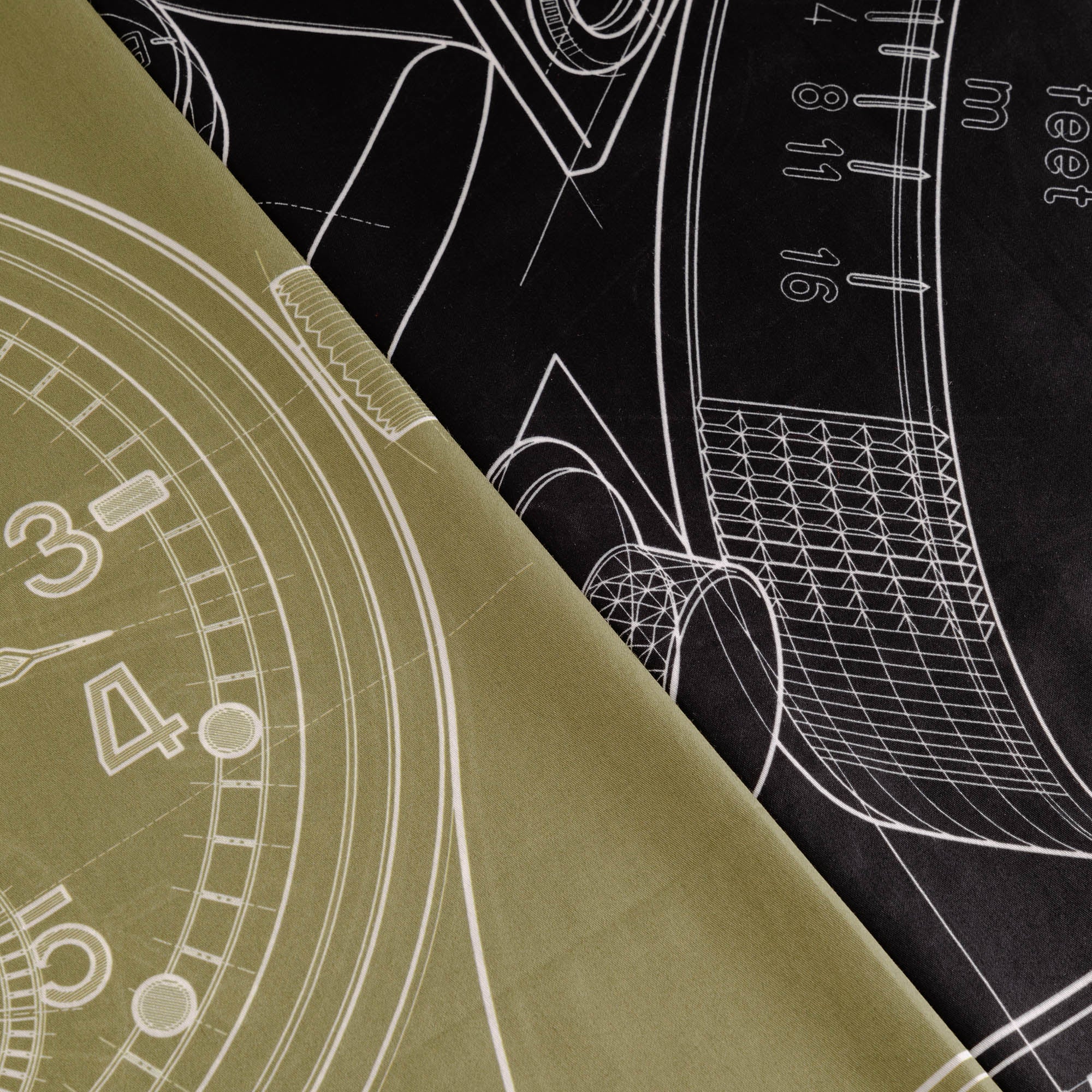 MIW x Cantonment "Time Keepers" Kerchief Set - Image 6