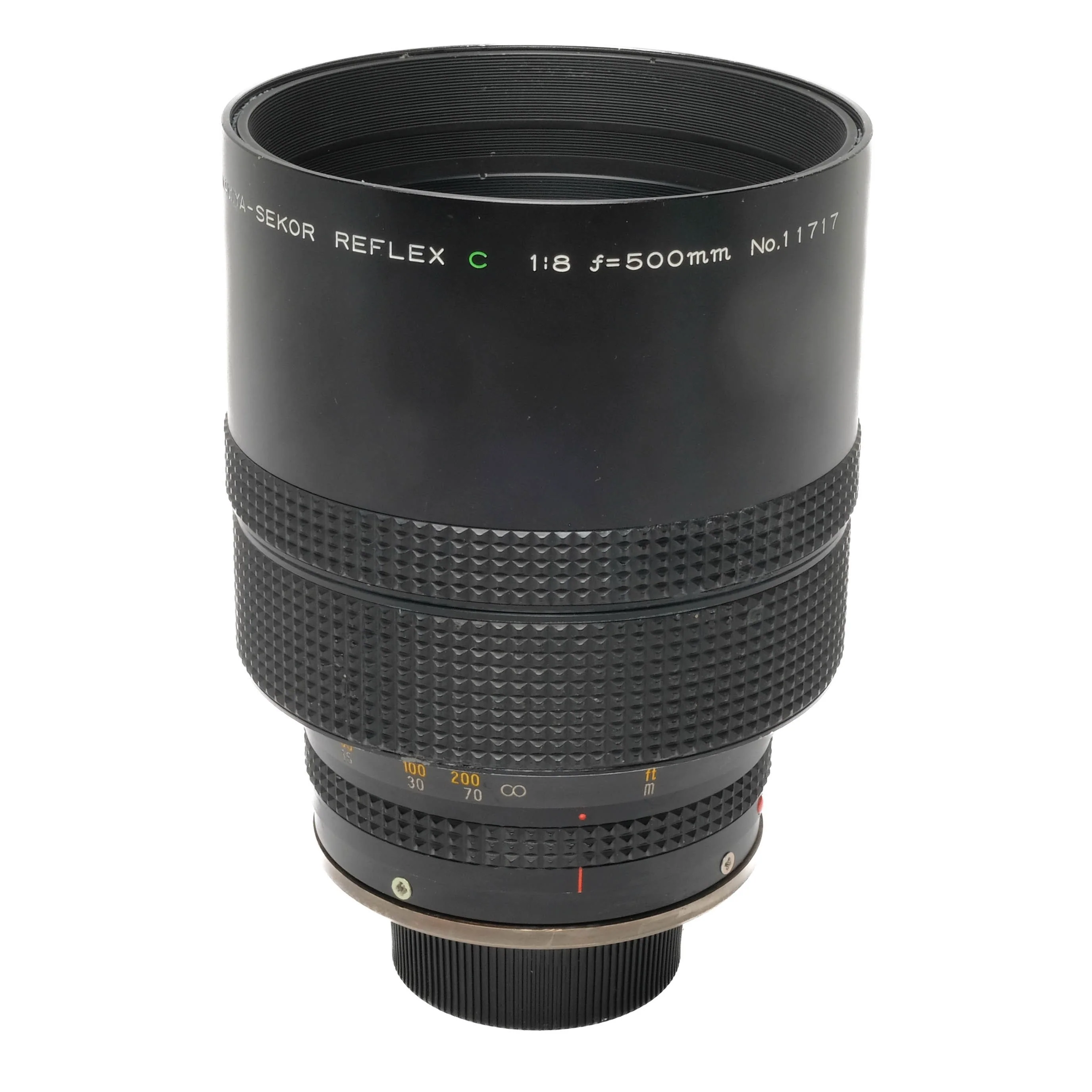 Mamiya 500mm f8 Reflex C 11717 - Image 9