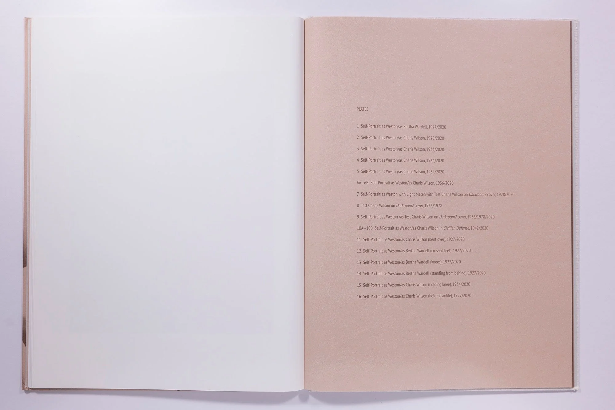 Tarrah Krajnak, Master Rituals II: Weston Nudes, Signed - Image 15