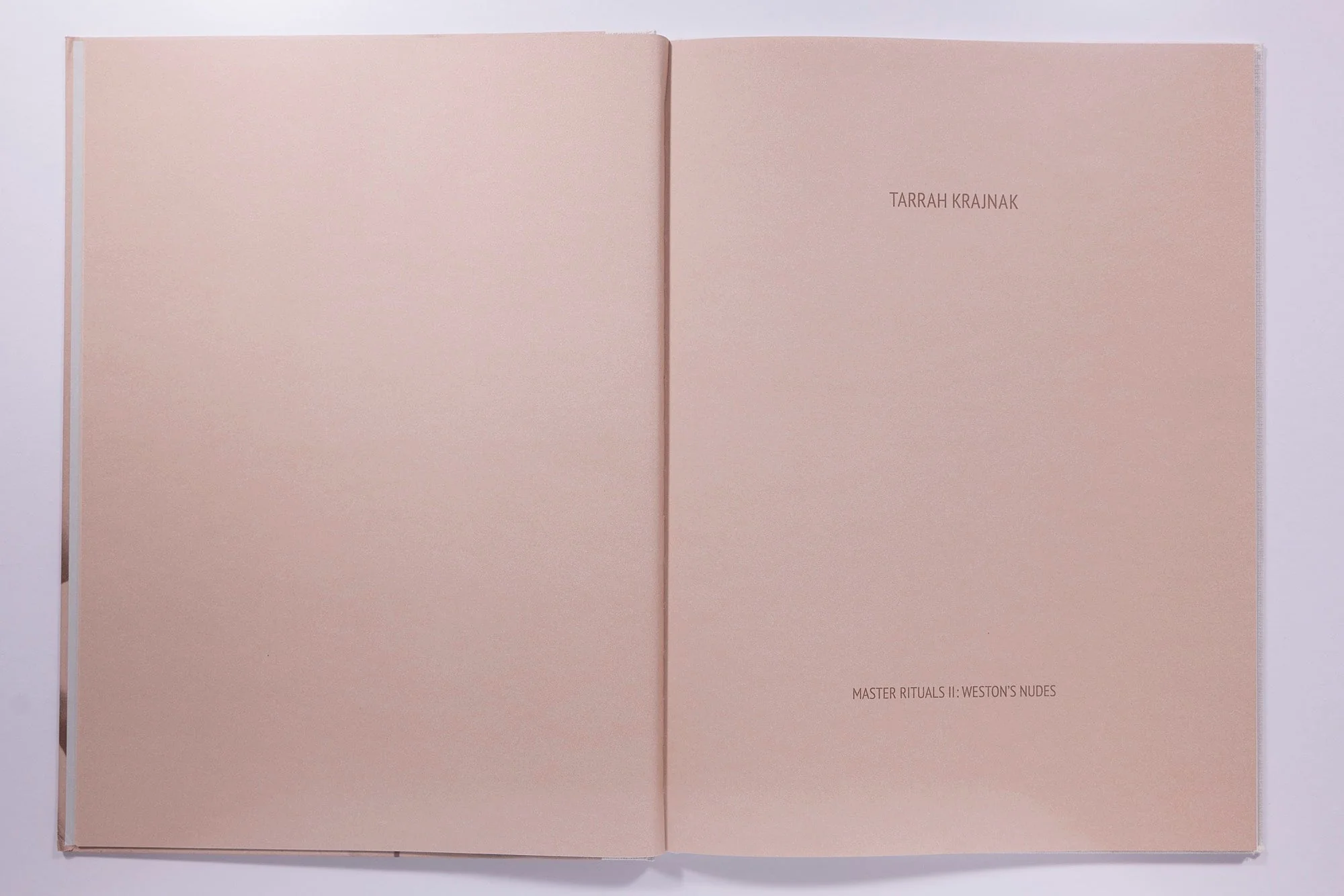 Tarrah Krajnak, Master Rituals II: Weston Nudes, Signed - Image 5