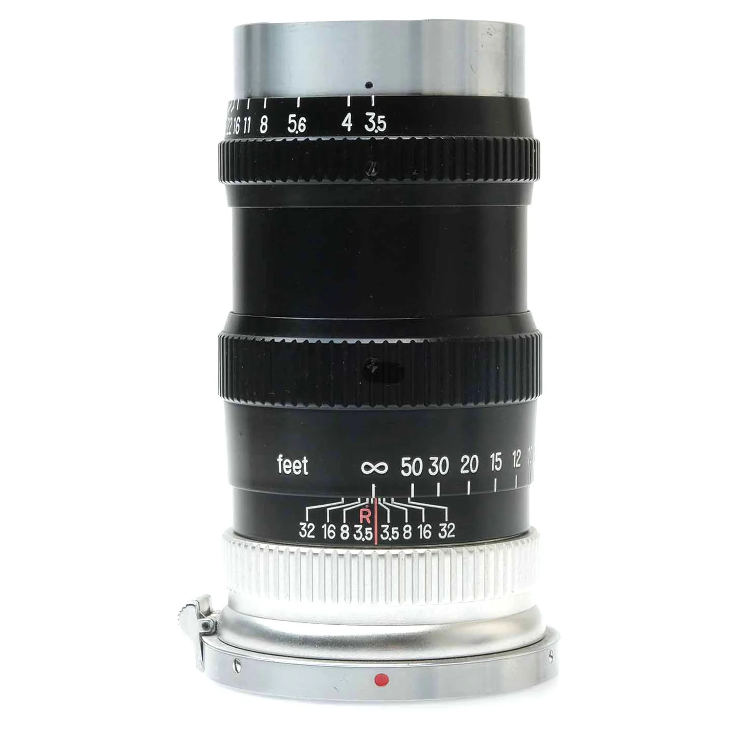 Nikon 135mm f3.5 Nikkor Q.C, Black 270014