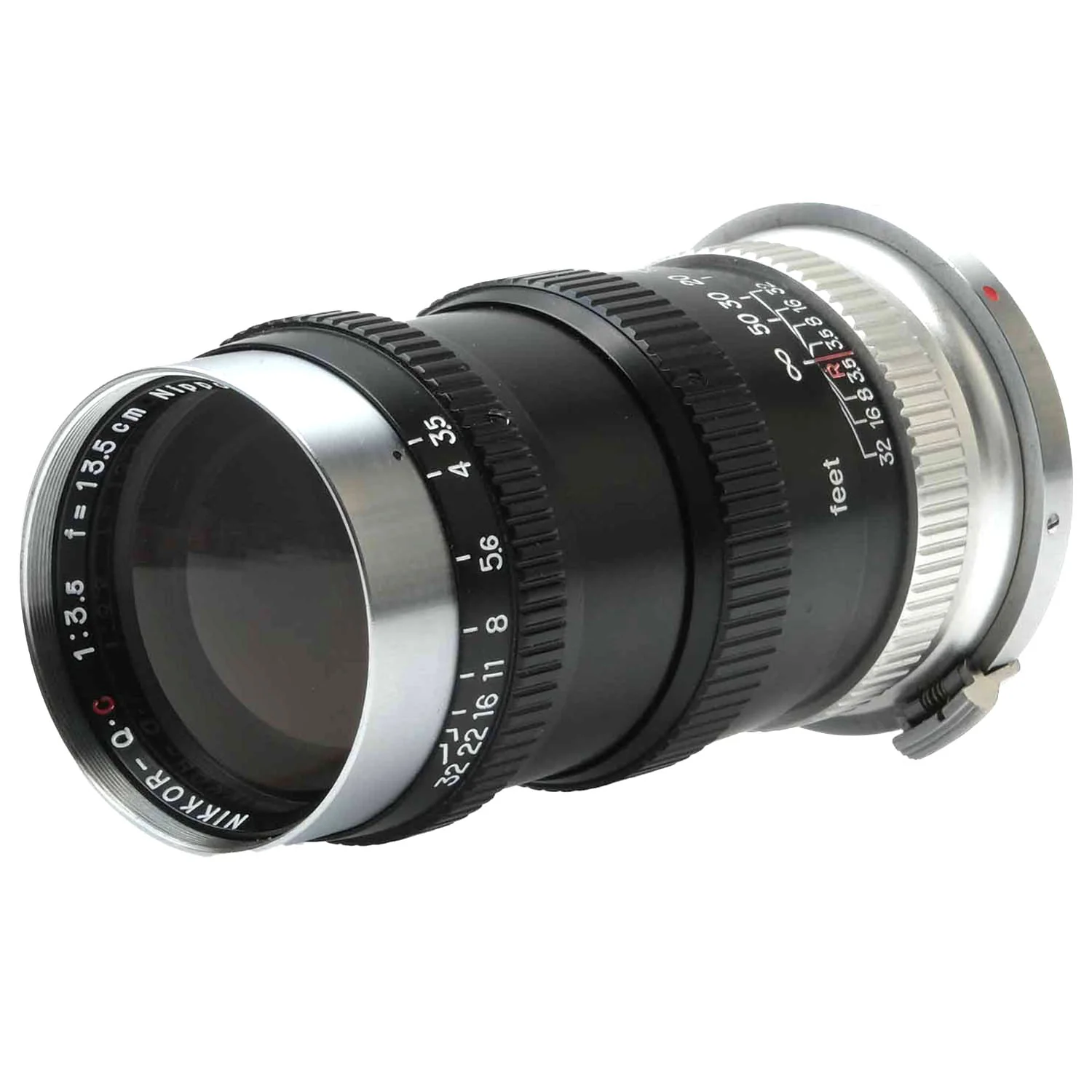 Nikon 135mm f3.5 Nikkor Q.C, Black 270014 - Image 4