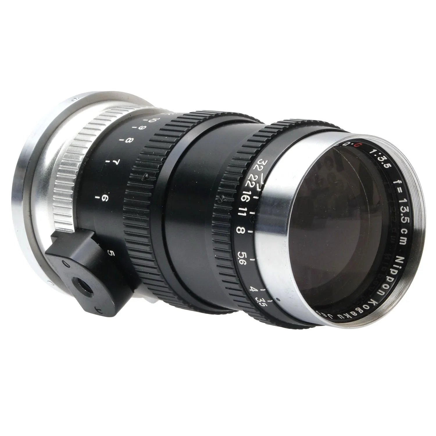 Nikon 135mm f3.5 Nikkor-Q.C Black, Shade 269973 - Image 3