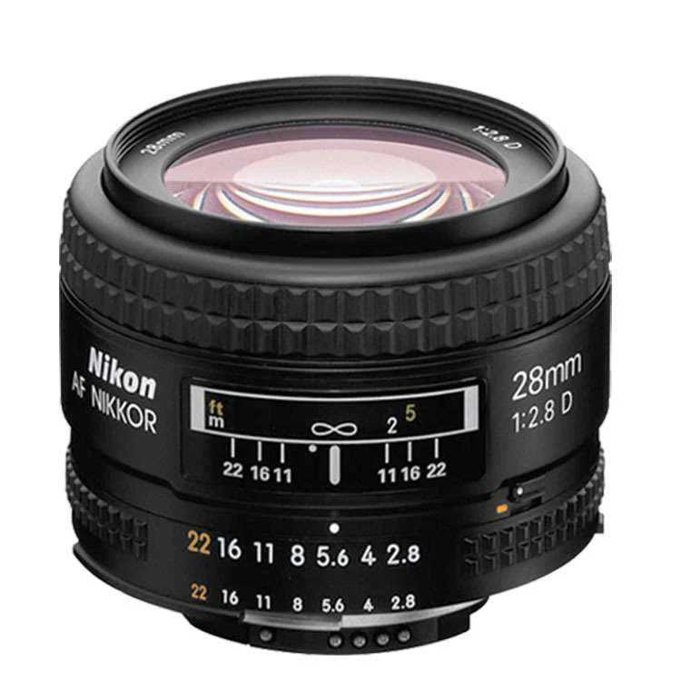 Nikon 28mm f2.8D