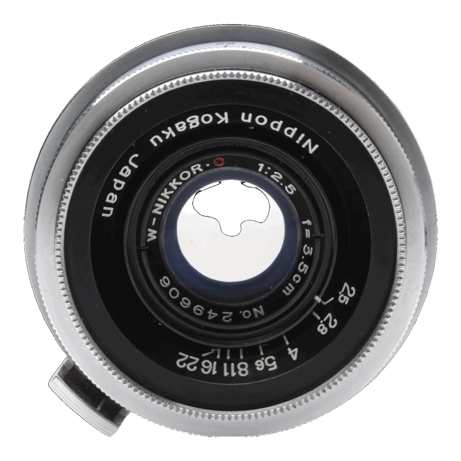 Nikon 3.5cm f2.5 W-Nikkor.C 249606 - Image 2