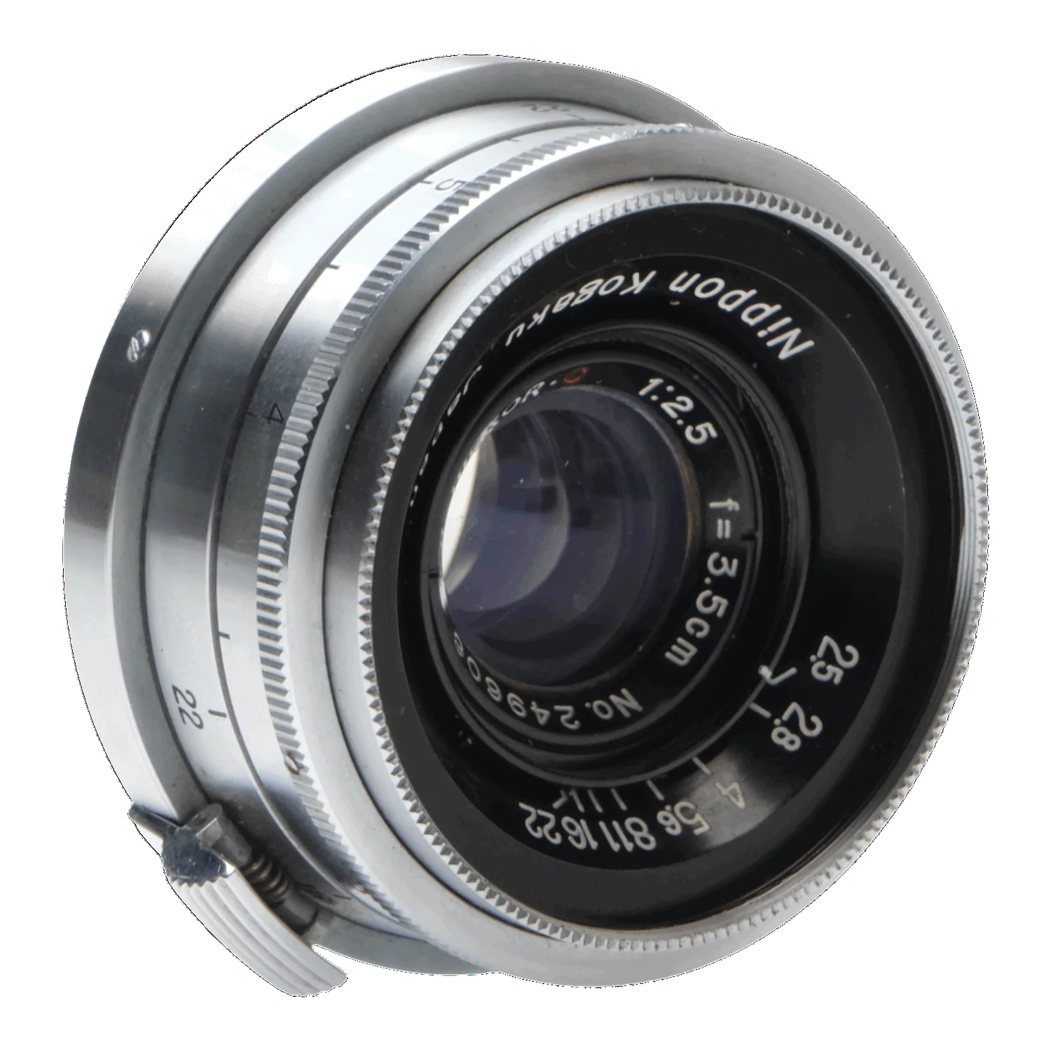 Nikon 3.5cm f2.5 W-Nikkor.C 249606 - Image 3