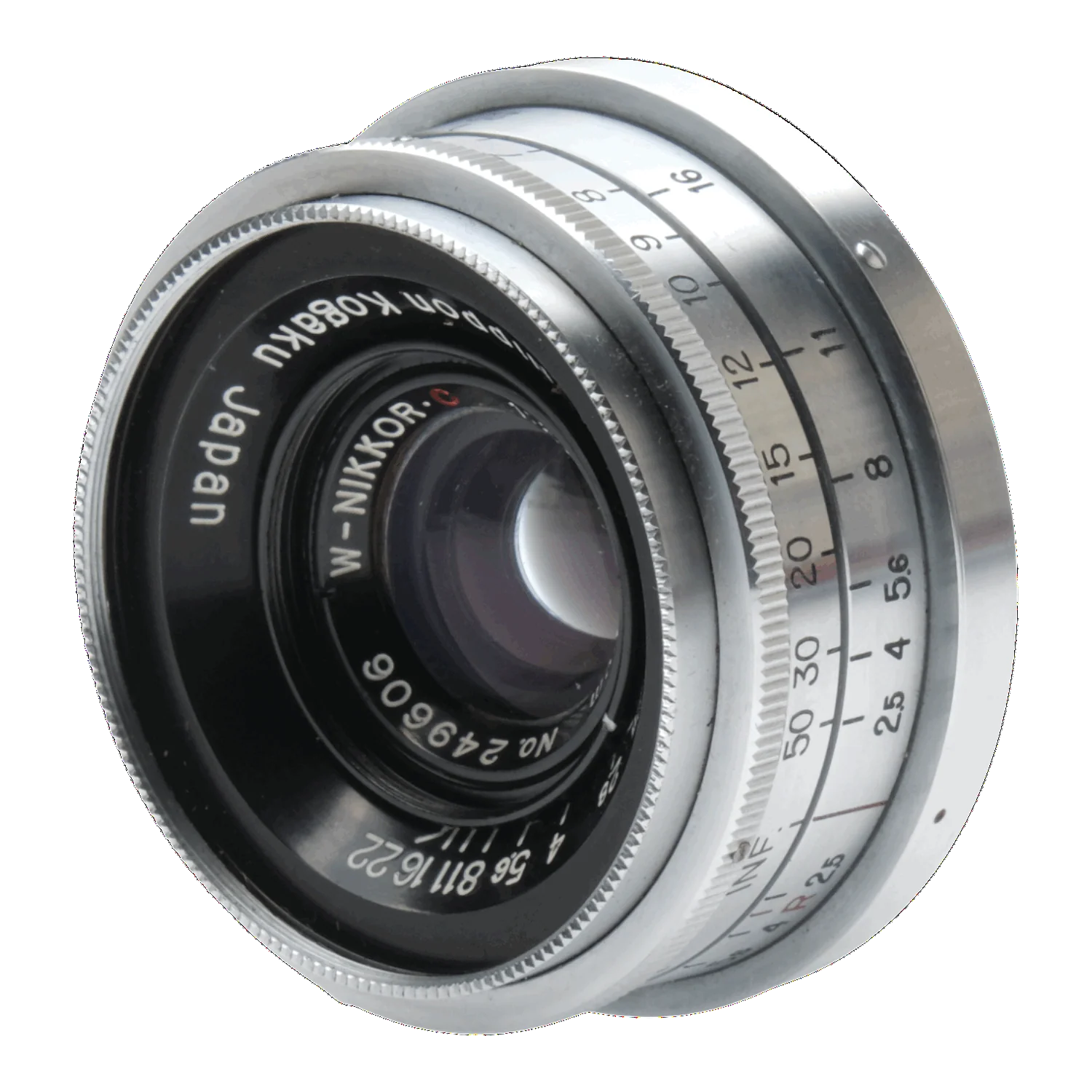 Nikon 3.5cm f2.5 W-Nikkor.C 249606 - Image 4