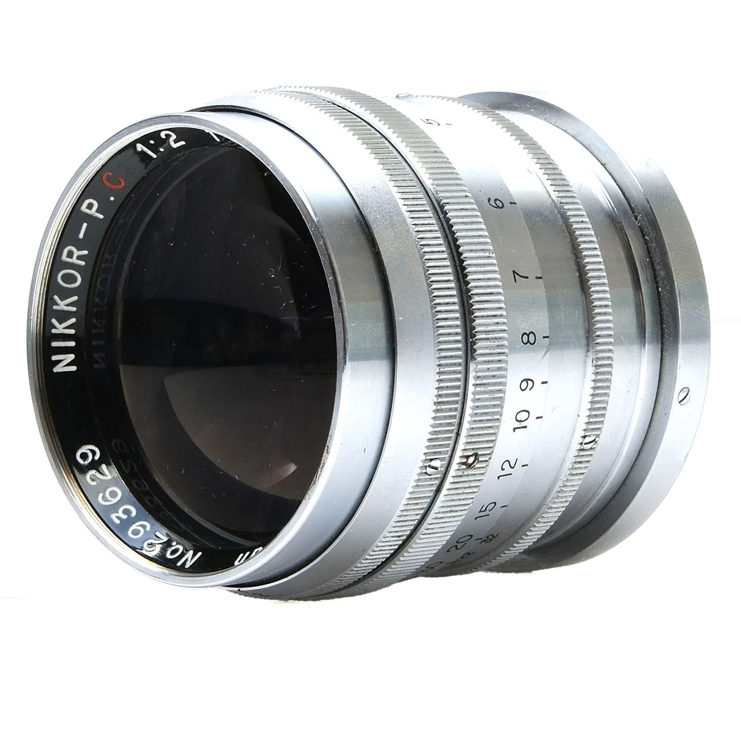 Nikon 8.5cm f2 Nikkor-P.C 293629 - Image 4