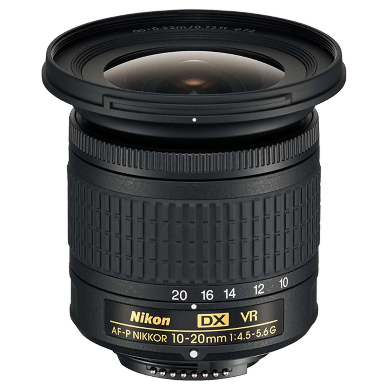 Nikon AF-P 10-20mm f4.5-5.6 G VR