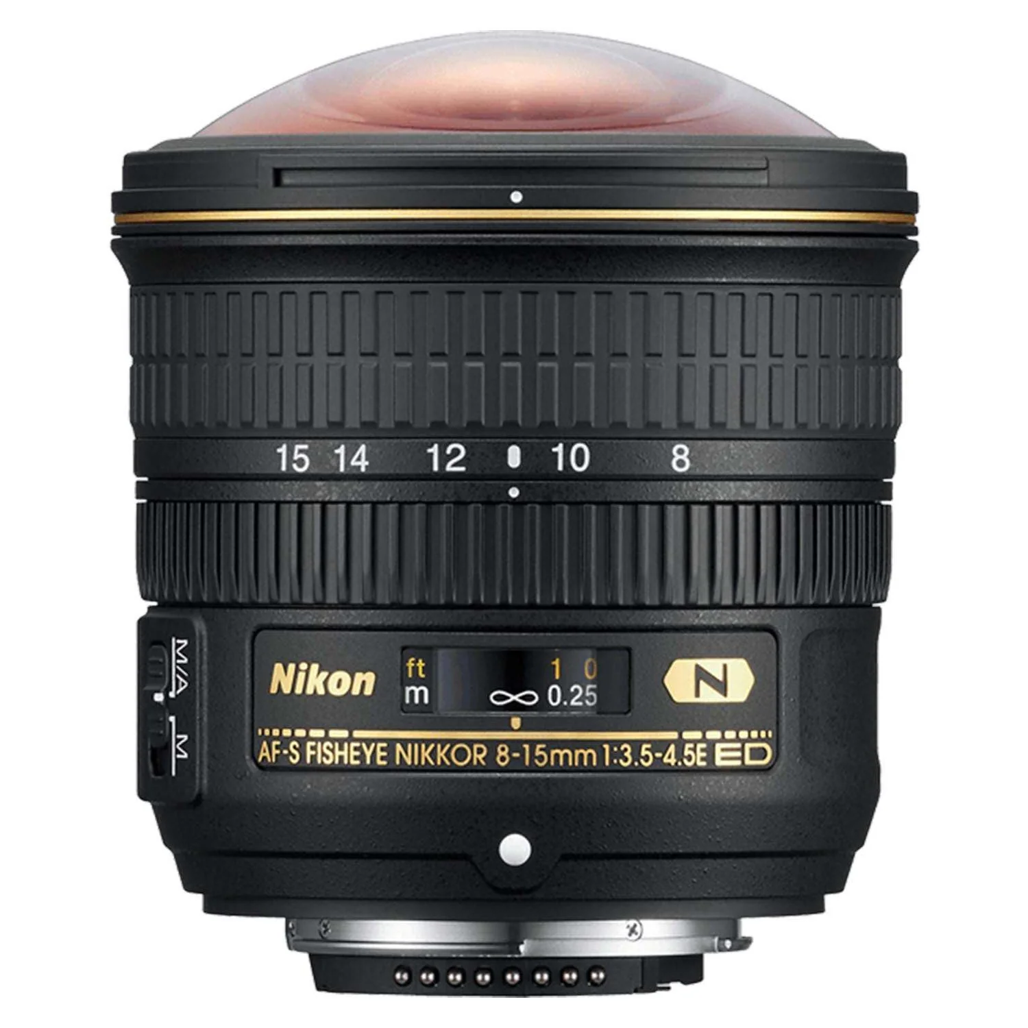 Nikon AF-S 8-15mm f3.5-4.5 E ED - Image 2