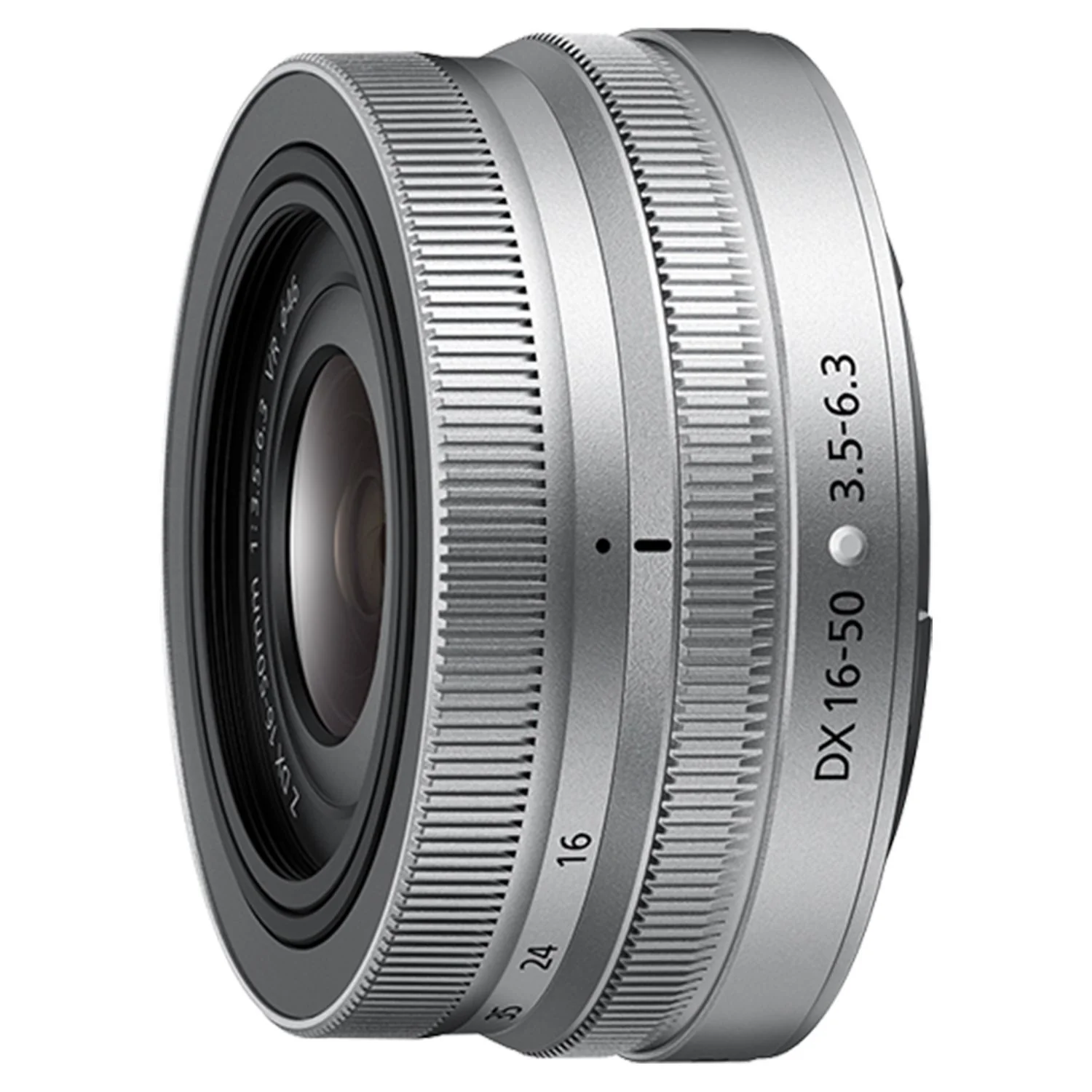 Nikon Z DX 16-50mm f3.5-6.3 VR - Silver