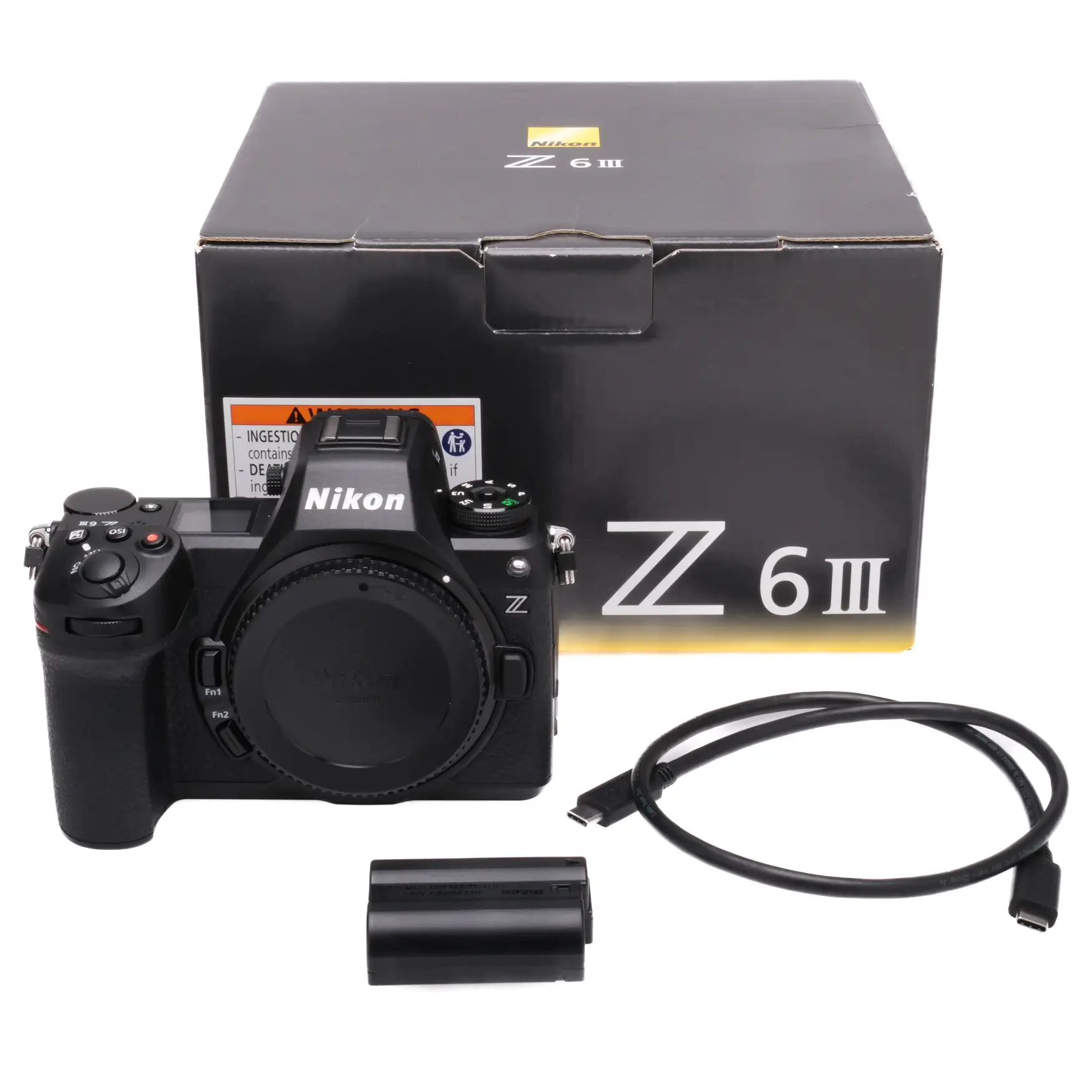 Nikon Z6 III, Boxed 3006591 - Image 7