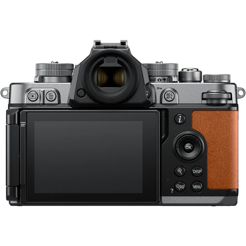 Nikon Zf Silver Body w/ Cognac Brown - Image 3