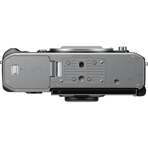 Nikon Zf Silver Body w/ Cognac Brown - Image 5