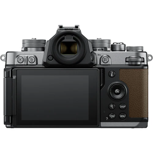 Nikon Zf Silver Body w/ Sepia Brown - Image 3