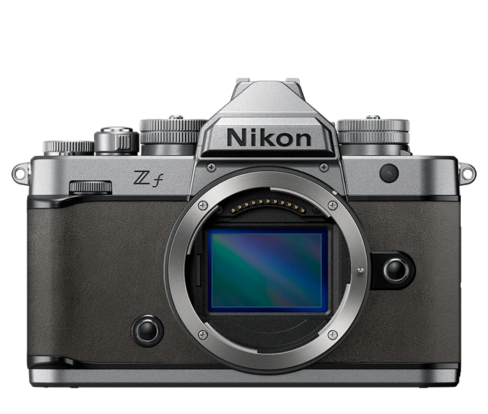 Nikon Zf Silver Body w/ Stone Gray