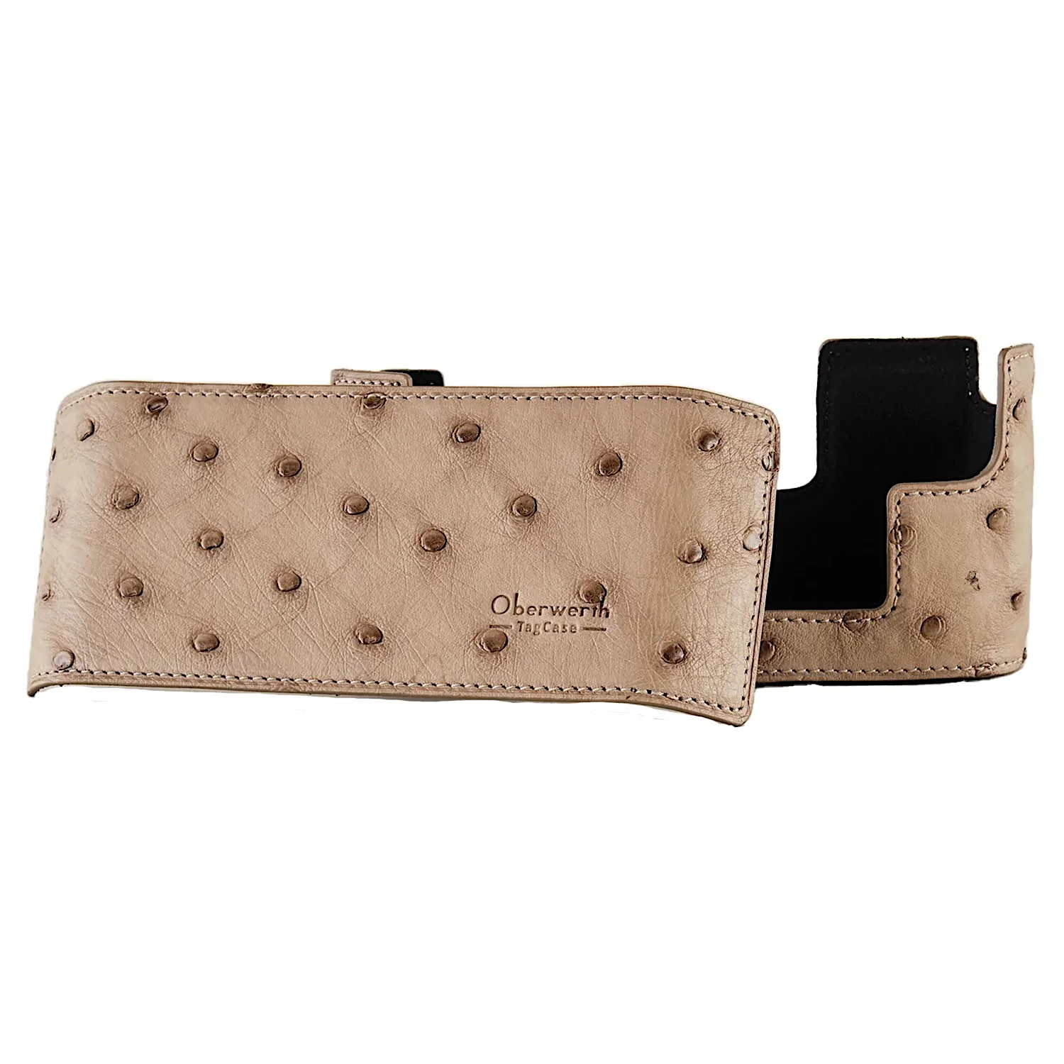 Oberwerth Basalt Ostrich TagCase for Leica M11 - Image 2
