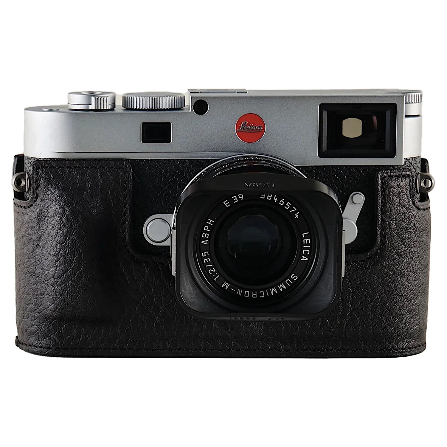 Oberwerth Black Signature Horween TagCase for Leica M11 - Image 2