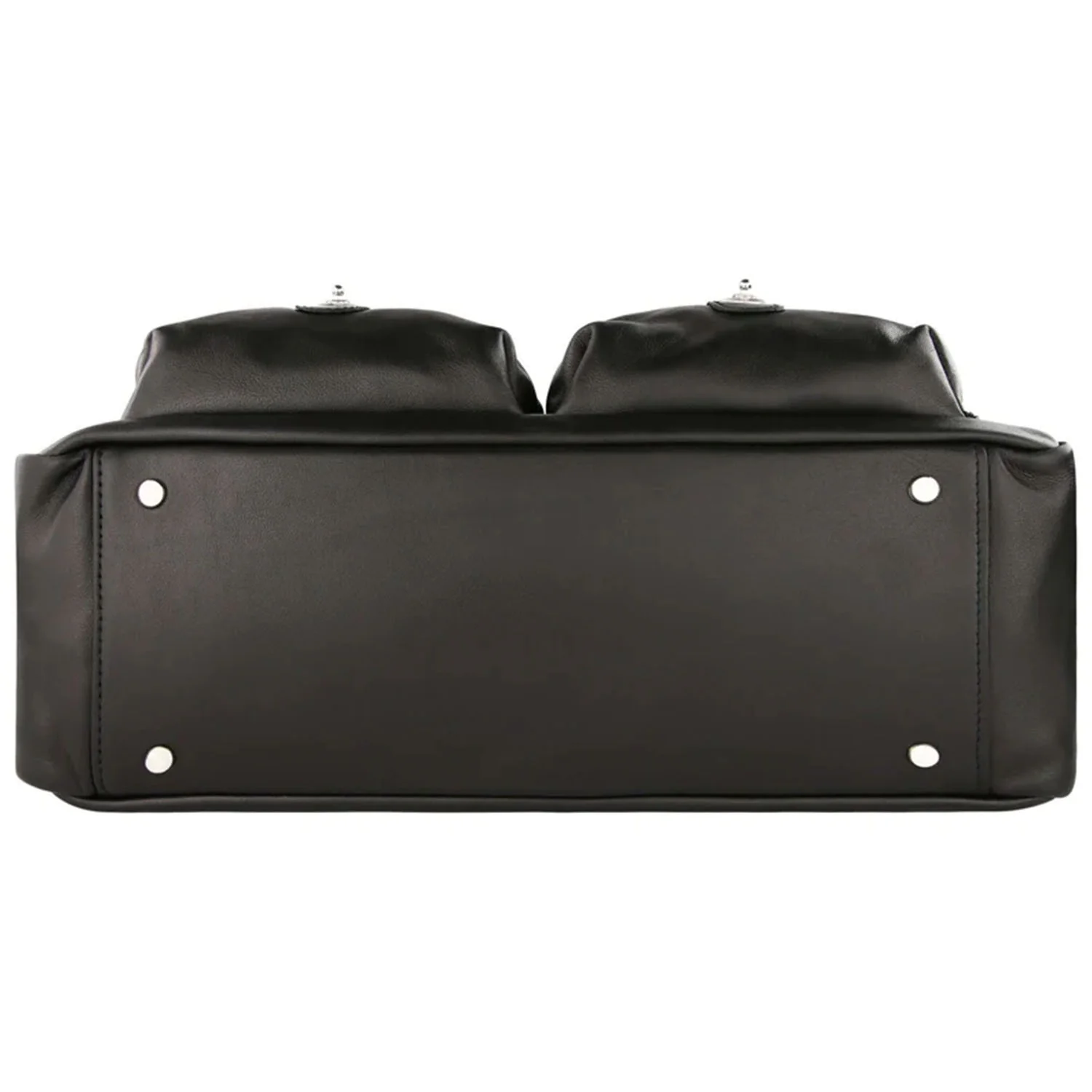 Oberwerth Boulevard Compact - Black w/ Red Insert - Image 4
