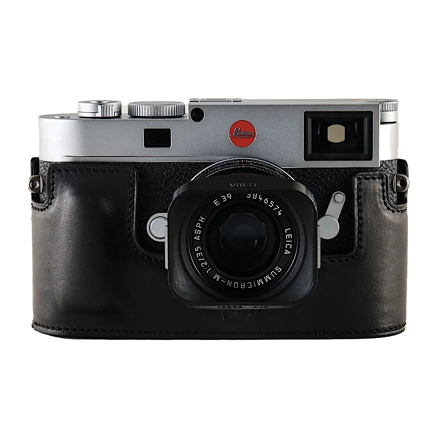 Oberwerth Classic Half-Case for M11 - Black / Black - Image 2