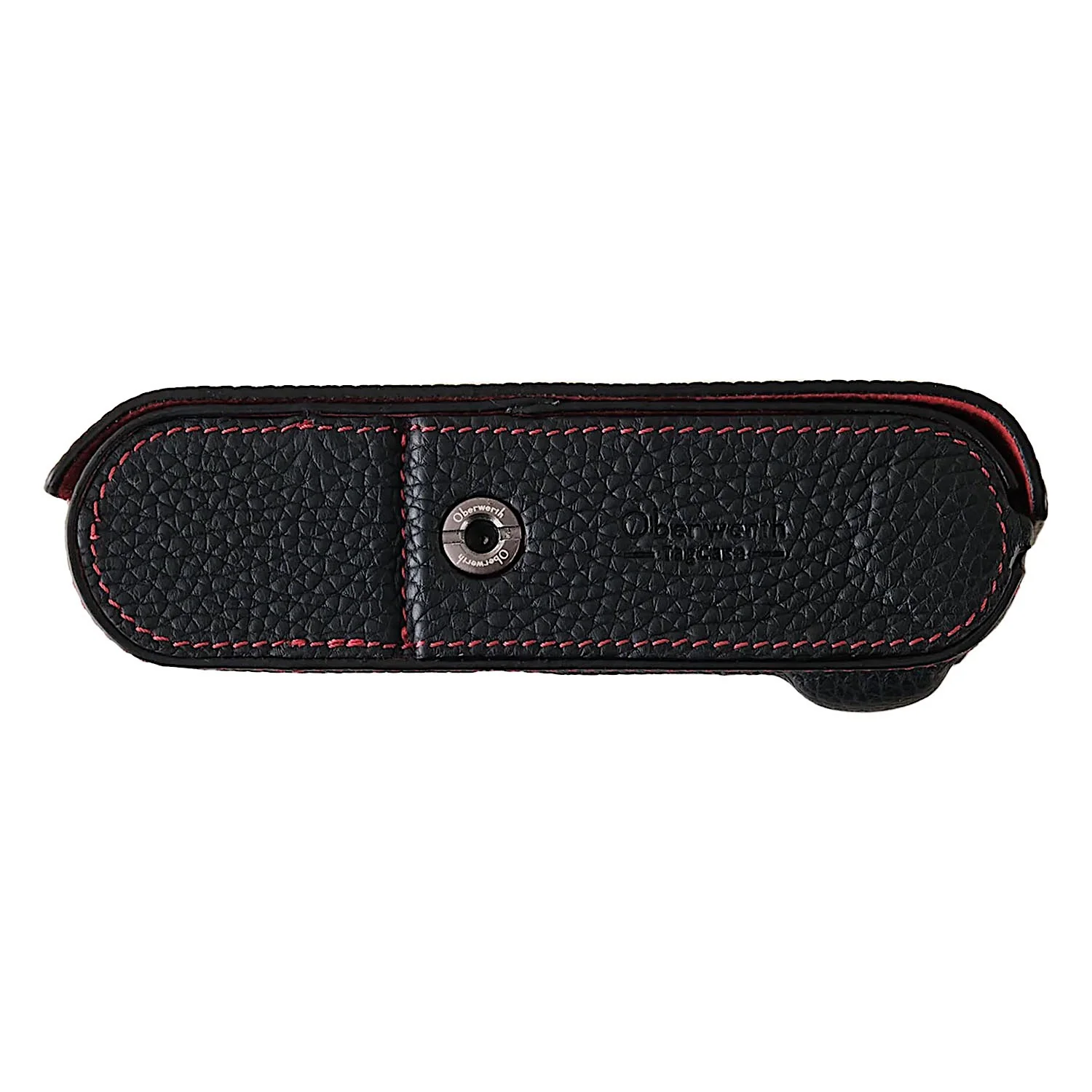 Oberwerth Dark Brown  Ostrich TagCase for Leica M11 - Image 5