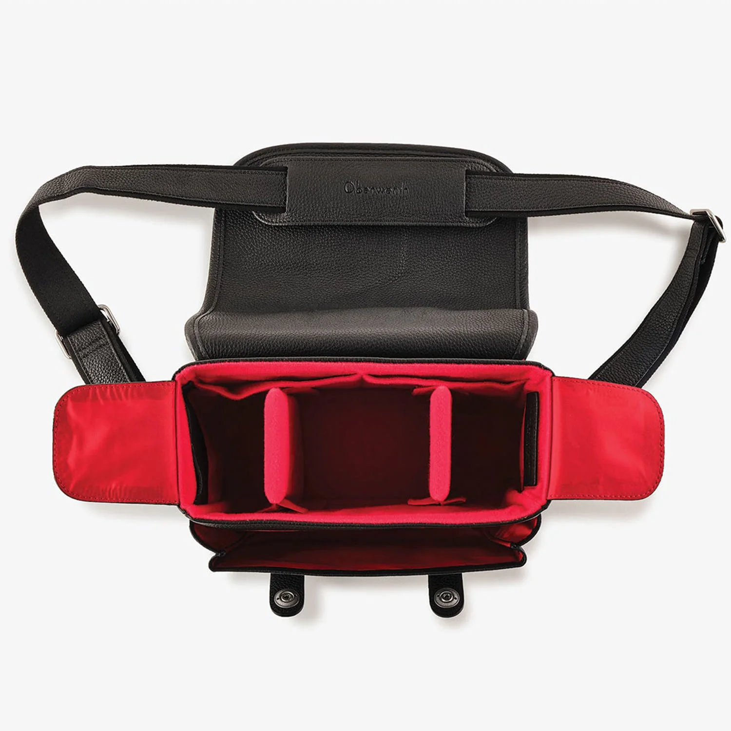 Oberwerth Edward M Bag Casual Black w/ Red Insert - Image 2