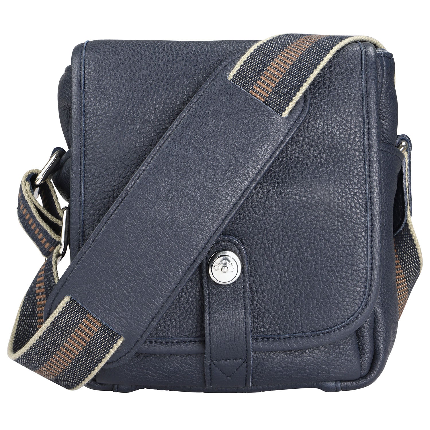 Oberwerth George  Cow Hide Dark Blue