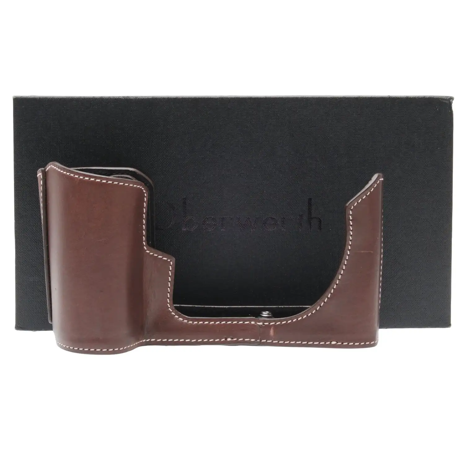 Oberwerth Half Case for SL2 Classic Dark Brown, Boxed (9) - Image 7