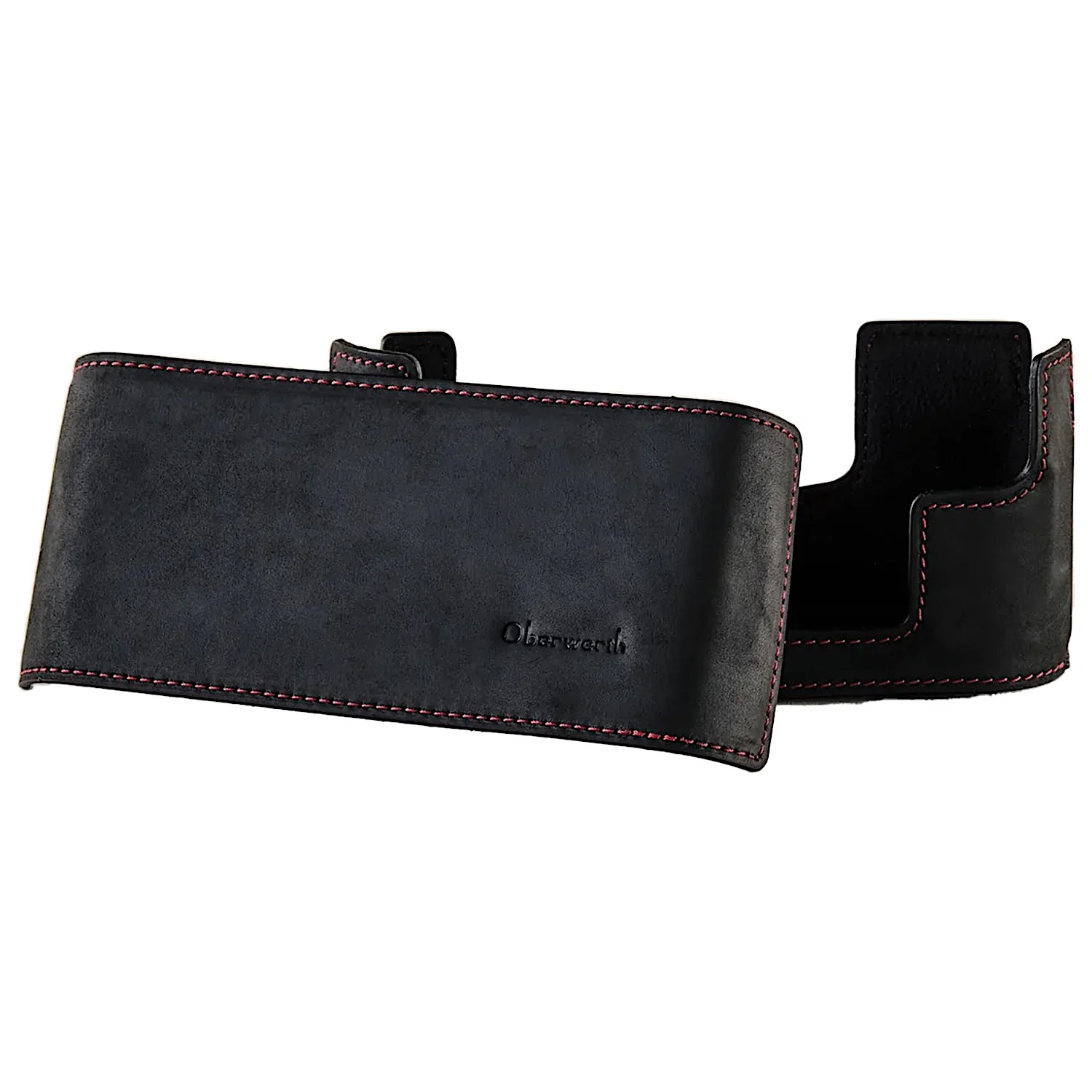 Oberwerth Hydrophobic Half Case for M11 Black / Red - Image 2