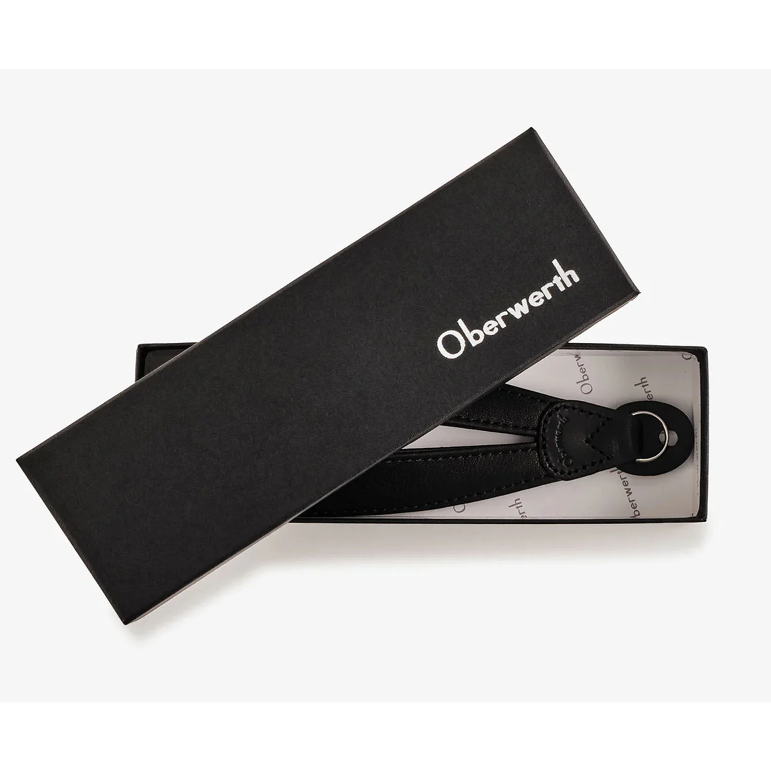 Oberwerth Isar Padded Hand Strap - Black - Image 3