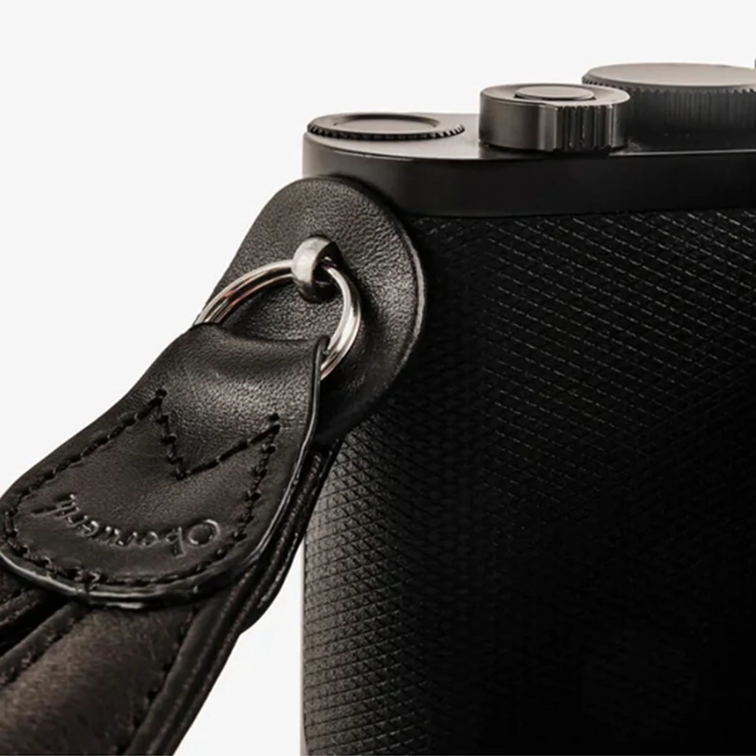 Oberwerth Isar Padded Hand Strap - Black - Image 6