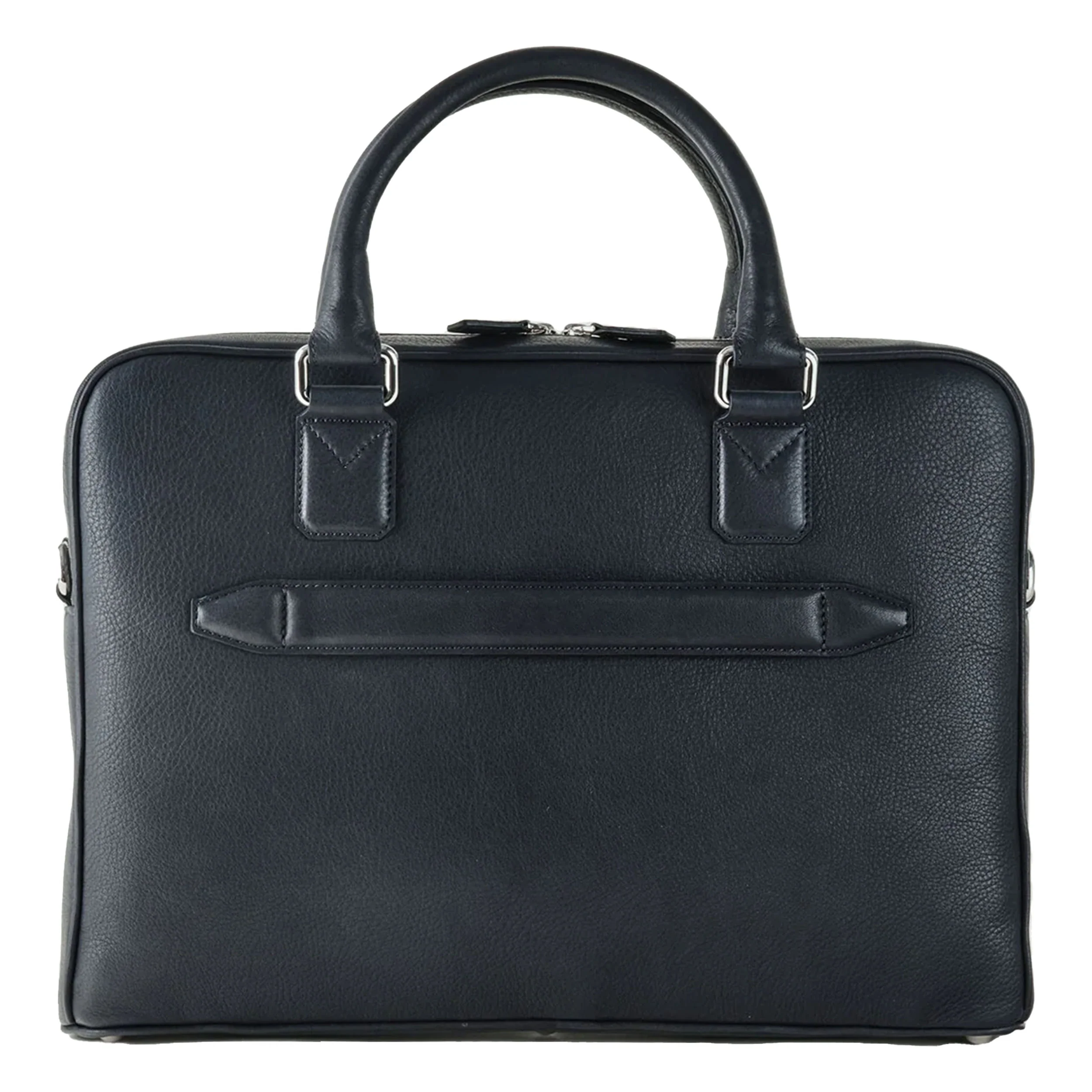 Oberwerth  Warren 1Z Soft Laptop Bag - Navy Blue - Image 2