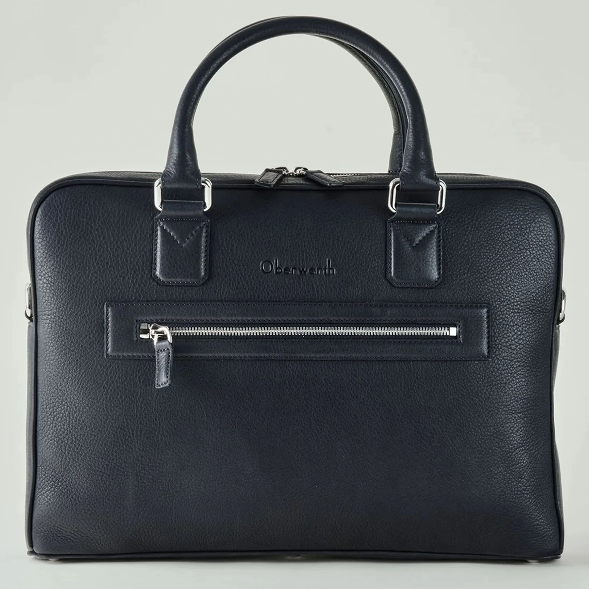 Oberwerth  Warren 1Z Soft Laptop Bag - Navy Blue - Image 3