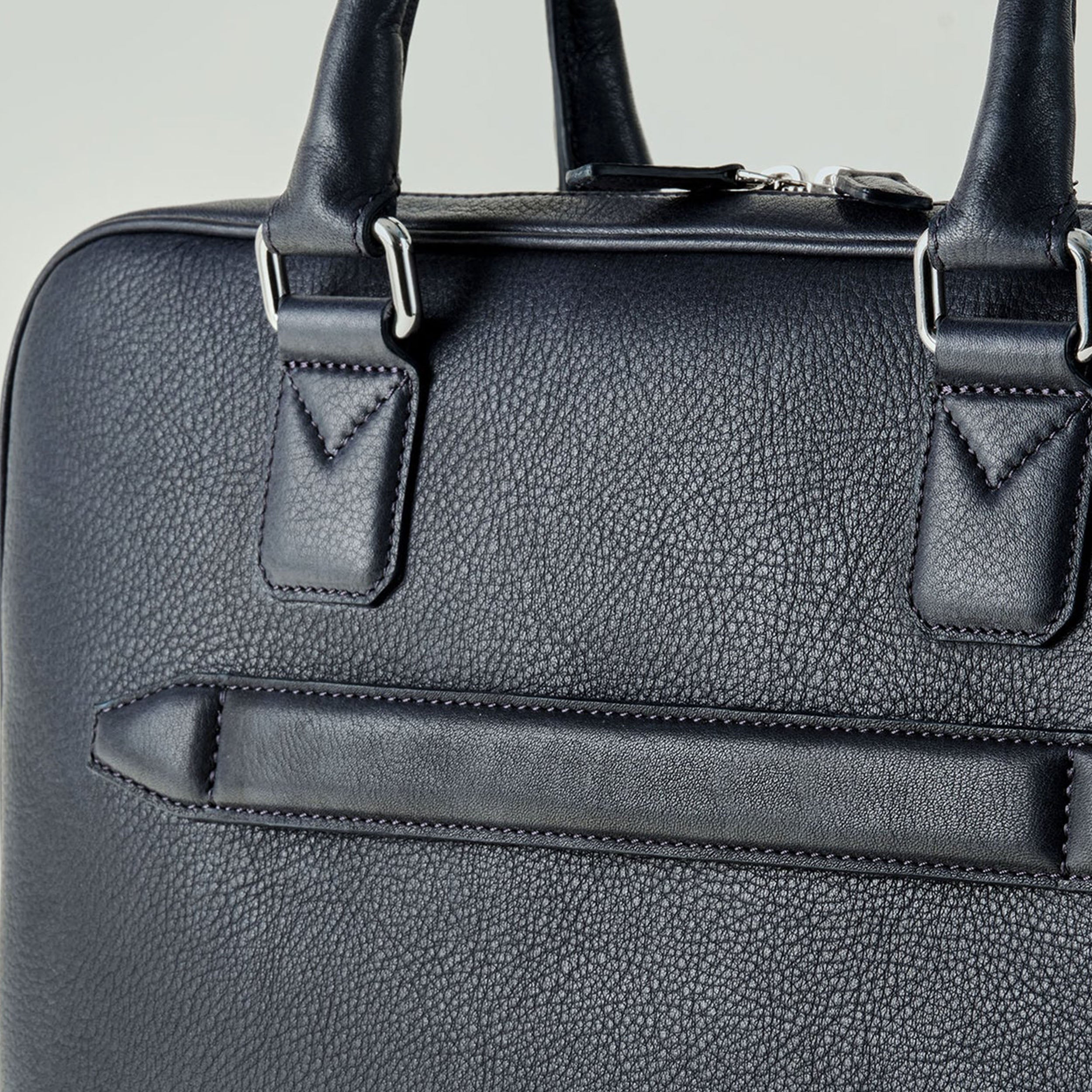 Oberwerth  Warren 1Z Soft Laptop Bag - Navy Blue - Image 8