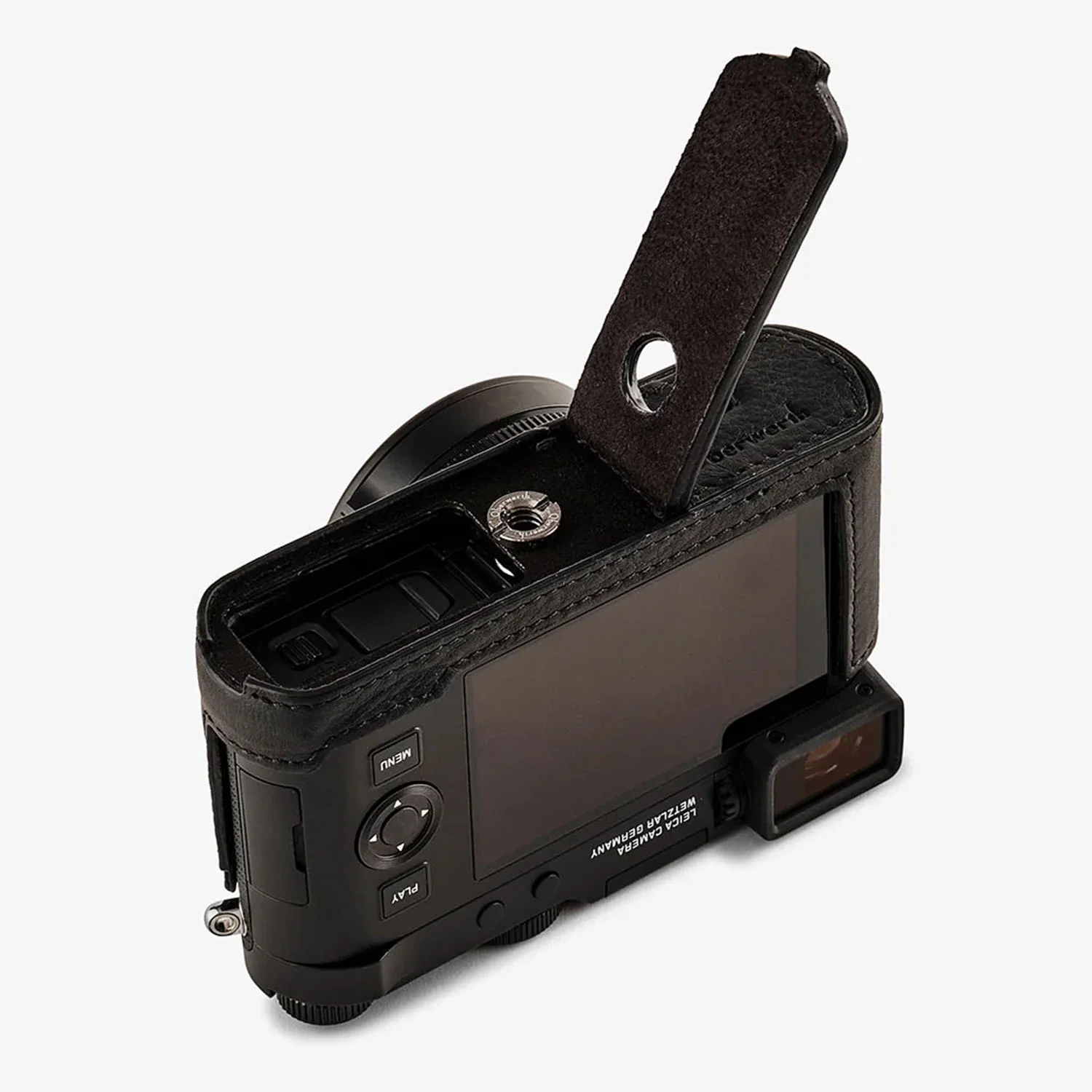 Oberwerth Leica D-Lux 8 Half Case Black - Image 5